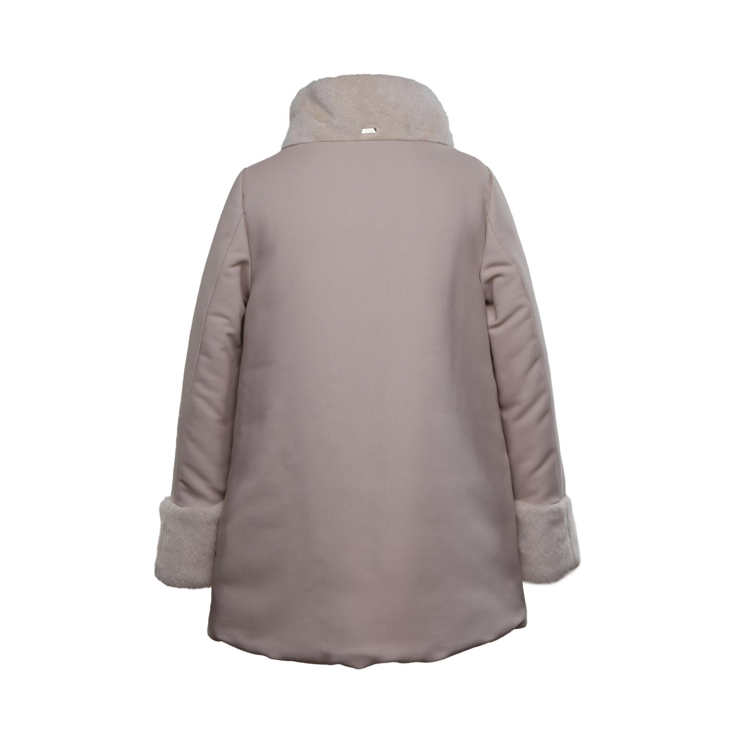 CAPPOTTO TORTORA BAMBINA TEEN - annameglio.com abbigliamento moda