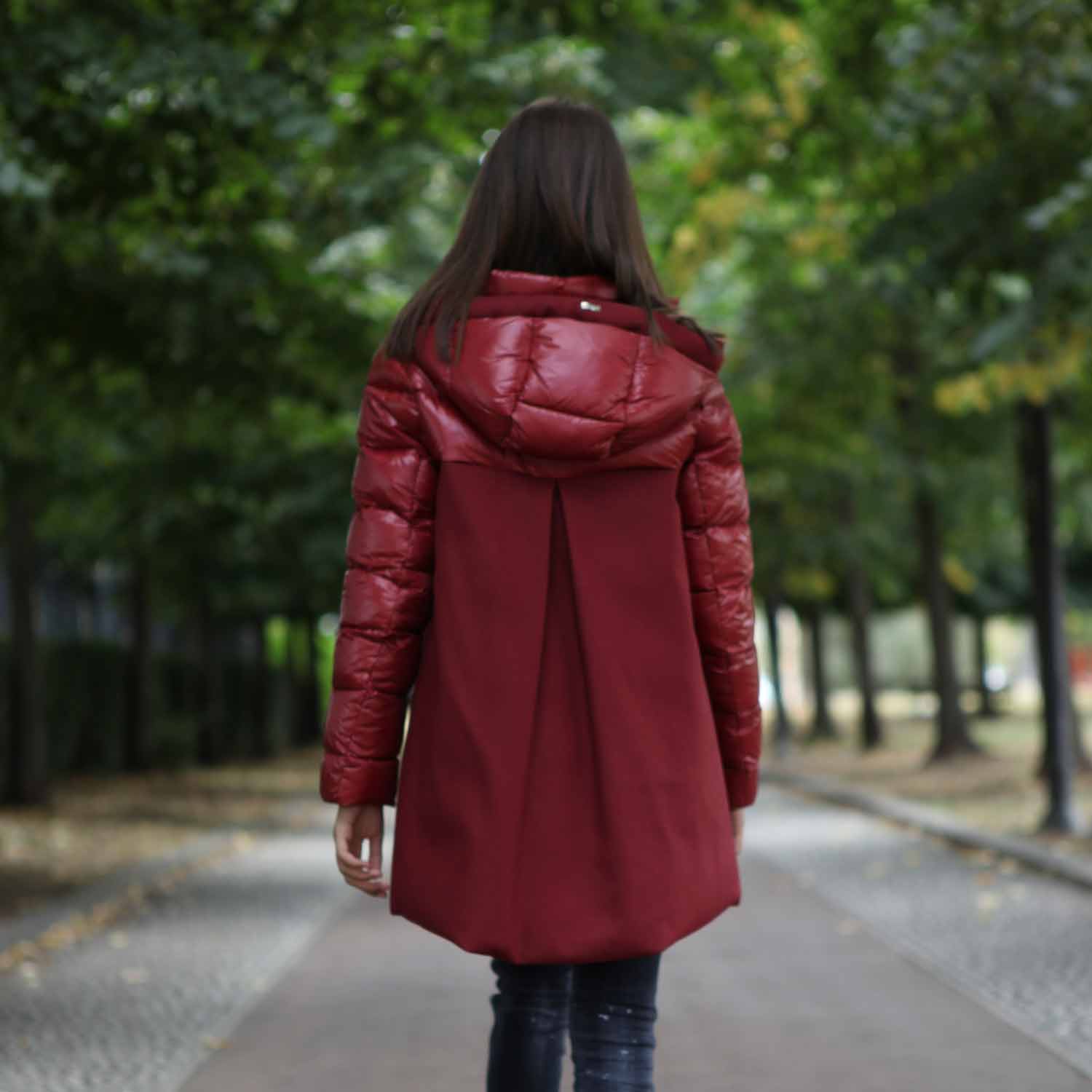 GIUBBOTTO ROSSO BAMBINA E TEEN - annameglio.com abbigliamento moda