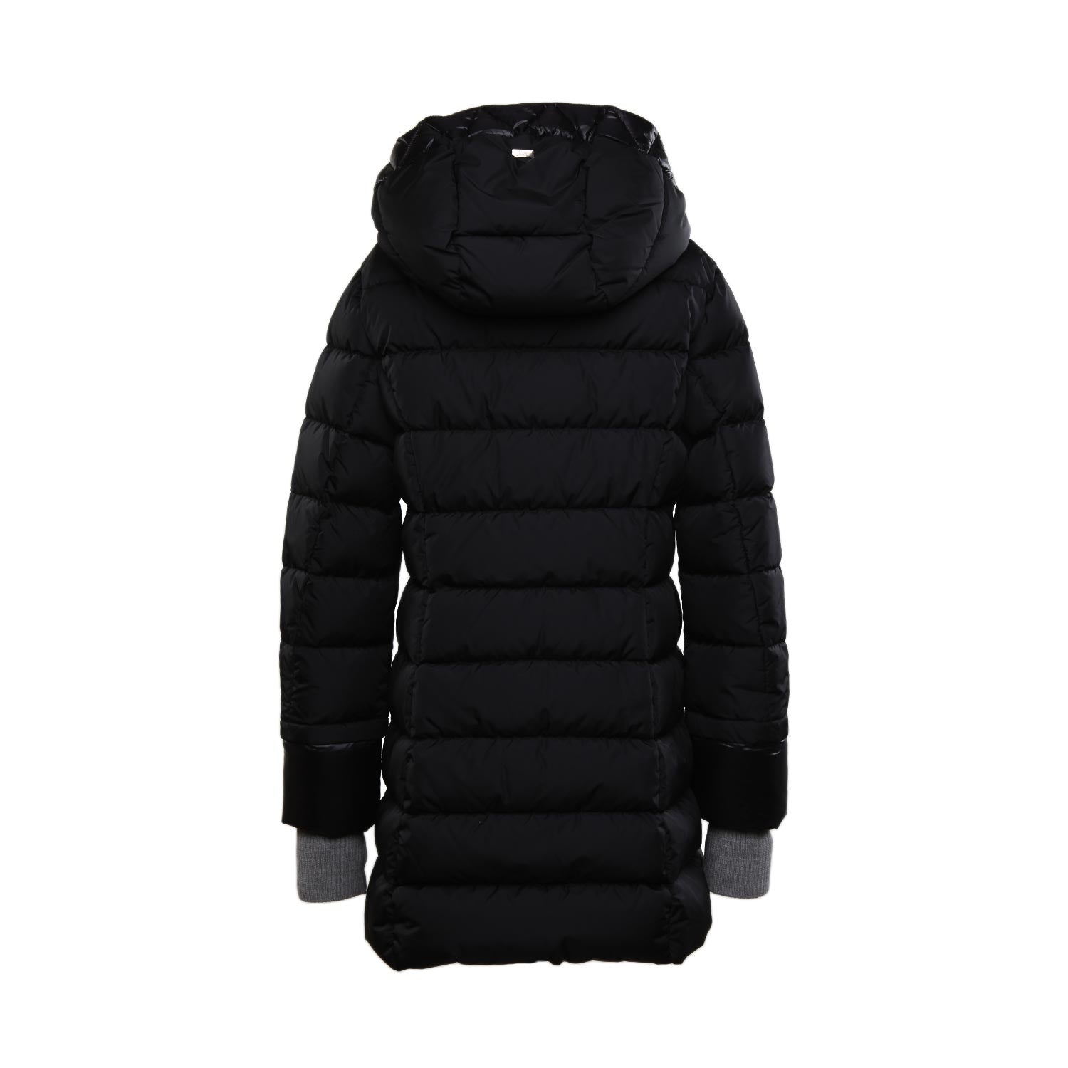 PIUMINO BAMBINA TEENAGER NERO - annameglio.com abbigliamento moda