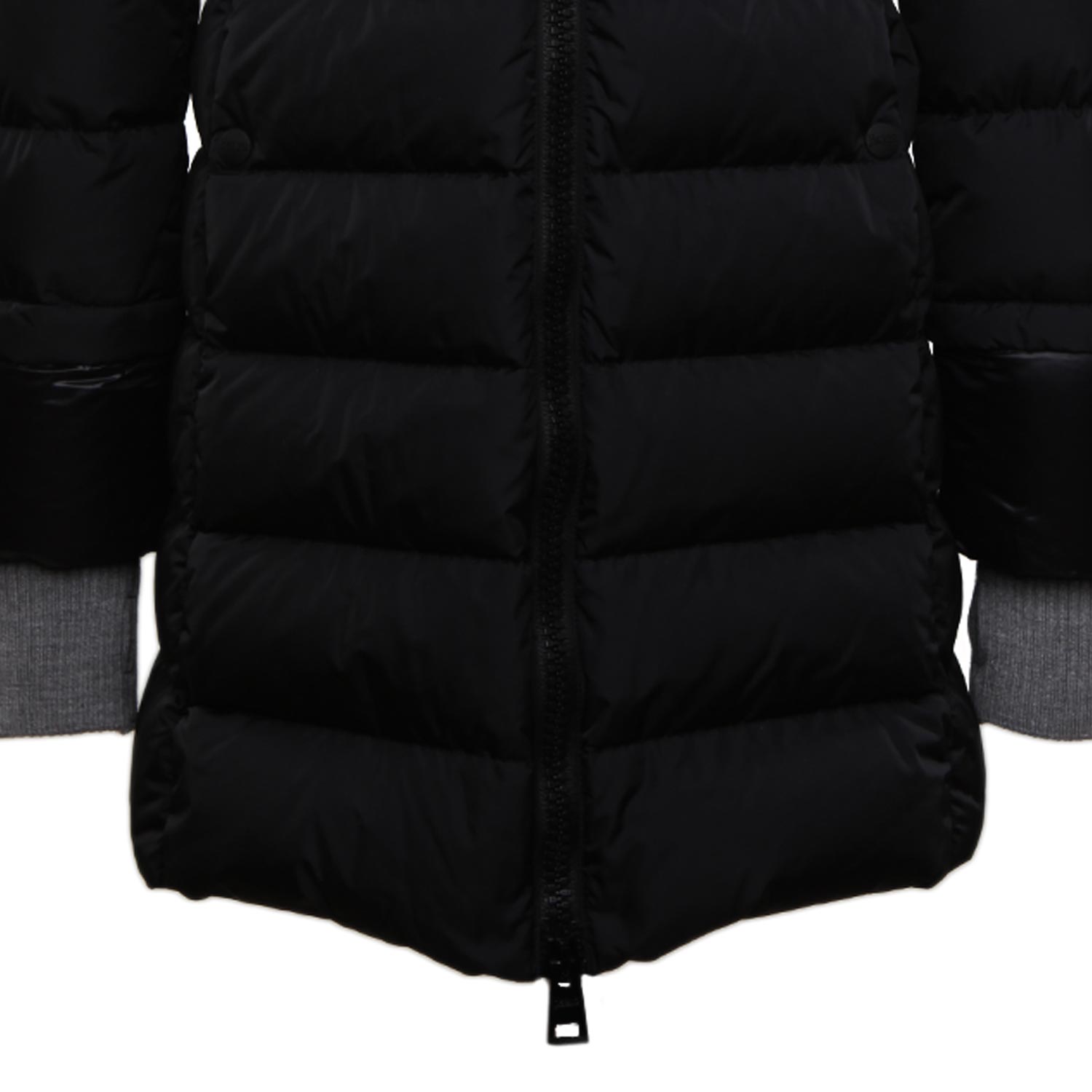 PIUMINO BAMBINA TEENAGER NERO - annameglio.com abbigliamento moda