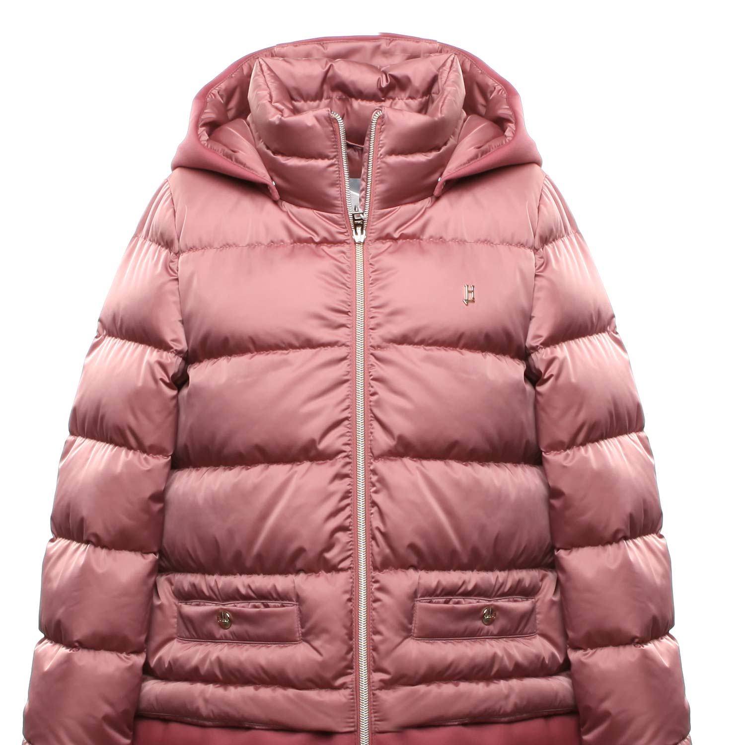 PIUMINO IN RASO ROSA NUDE BAMBINA E TEEN - annameglio.com abbigliamento moda