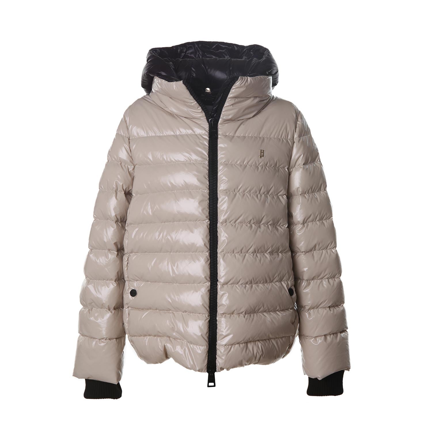 PIUMINO PANNA E NERO BAMBINA E TEEN - annameglio.com abbigliamento moda