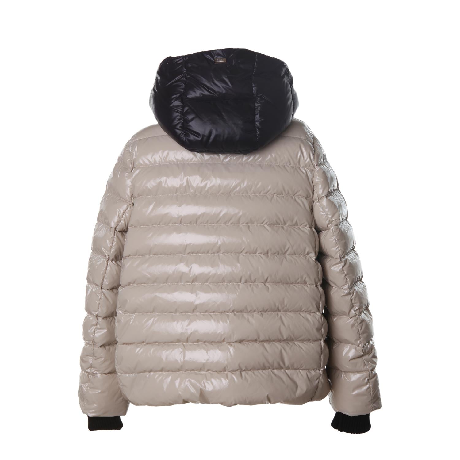 PIUMINO PANNA E NERO BAMBINA E TEEN - annameglio.com abbigliamento moda