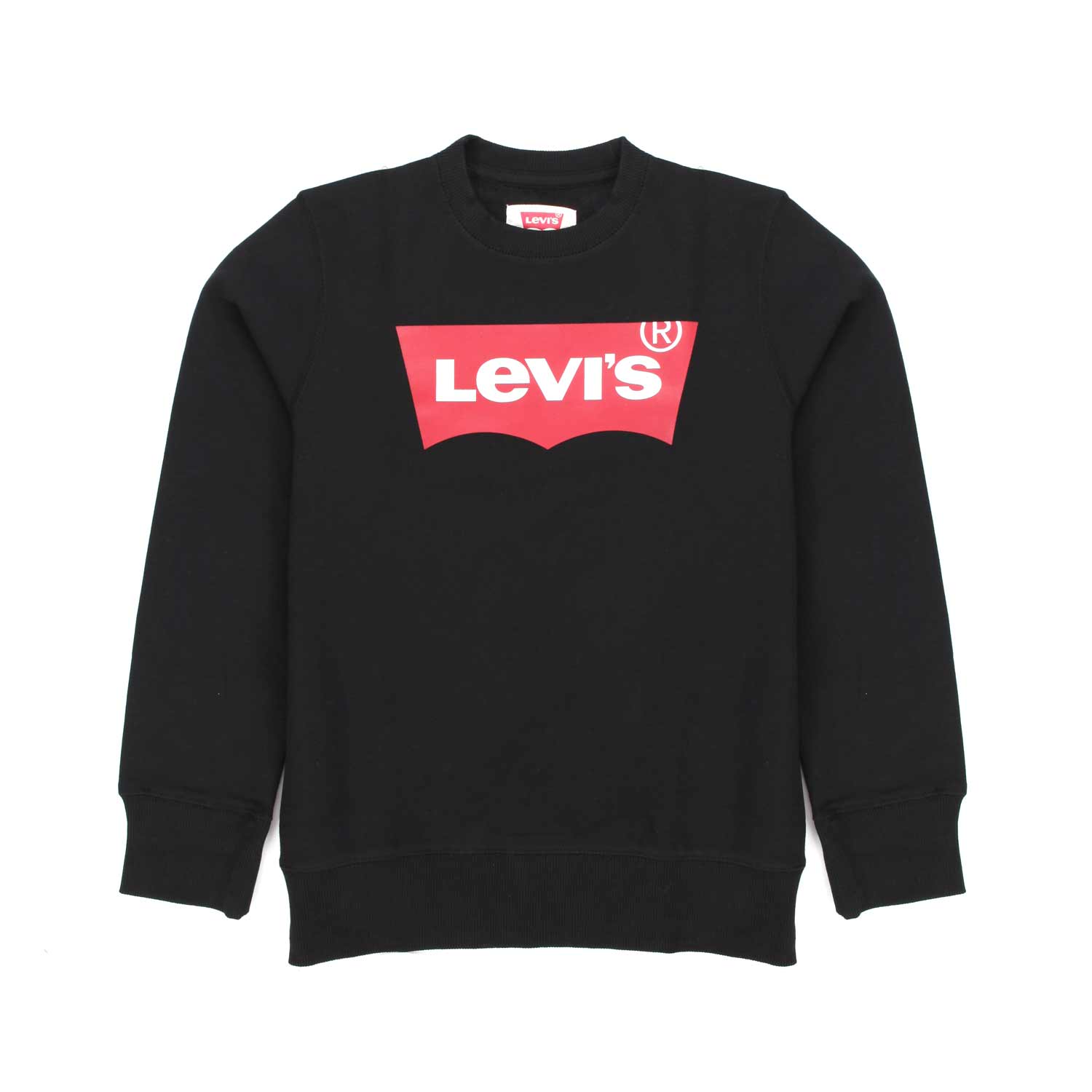 FELPA NERA UNISEX CON STAMPA LOGO - annameglio.com abbigliamento moda