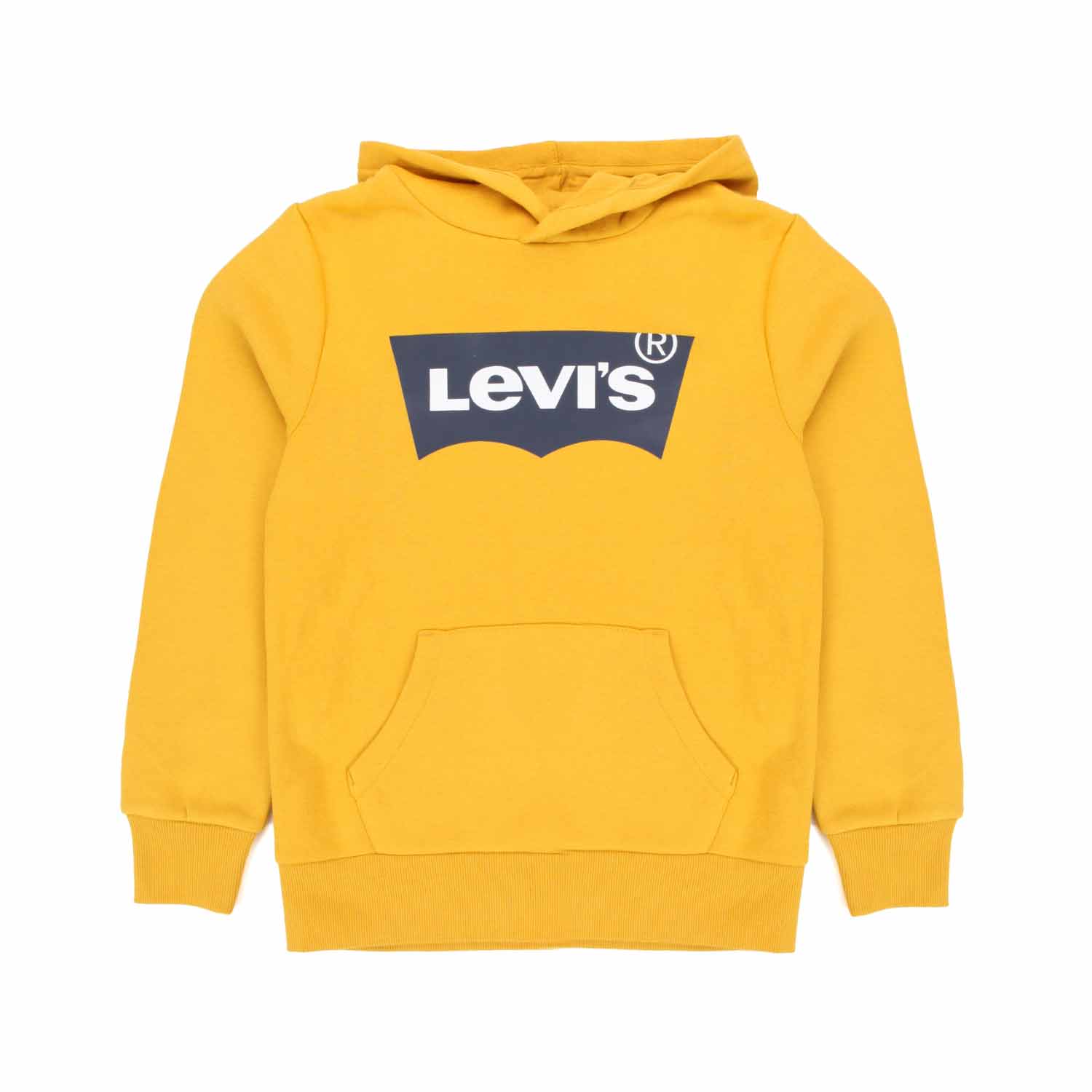 FELPA GIALLA CON CAPPUCCIO UNISEX - annameglio.com abbigliamento moda