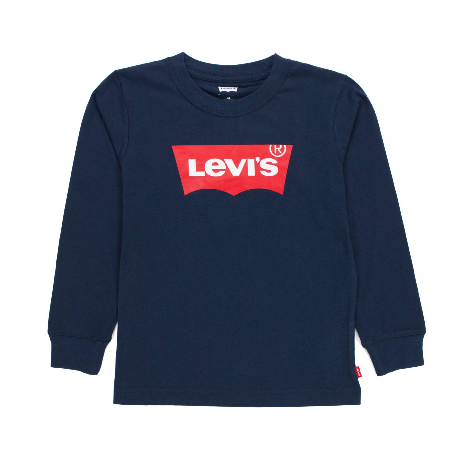 T-SHIRT UNISEX BLU CON LOGO ROSSO JR E TEEN - annameglio.com abbigliamento moda