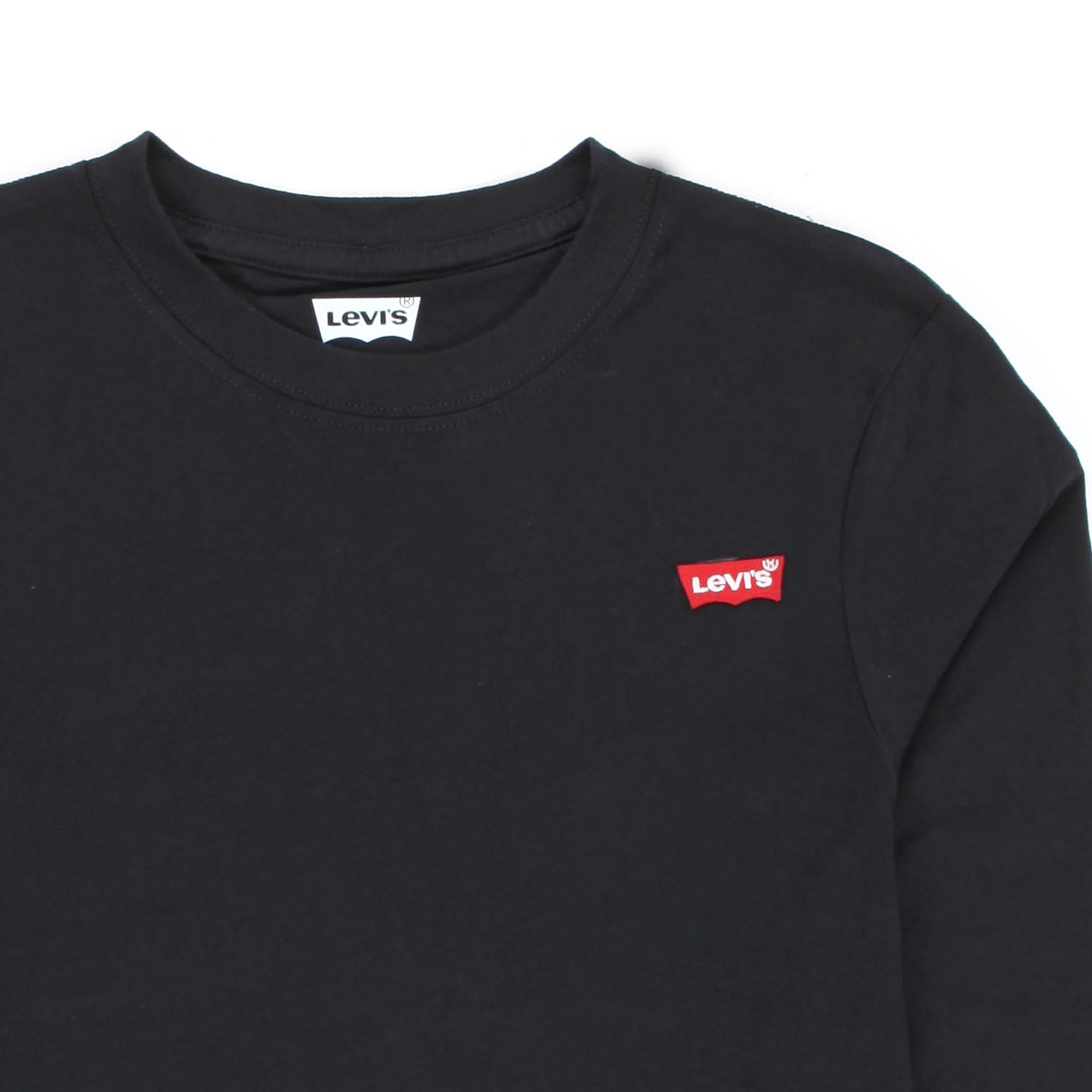 T-SHIRT NERA UNISEX MANICA LUNGA - annameglio.com abbigliamento moda