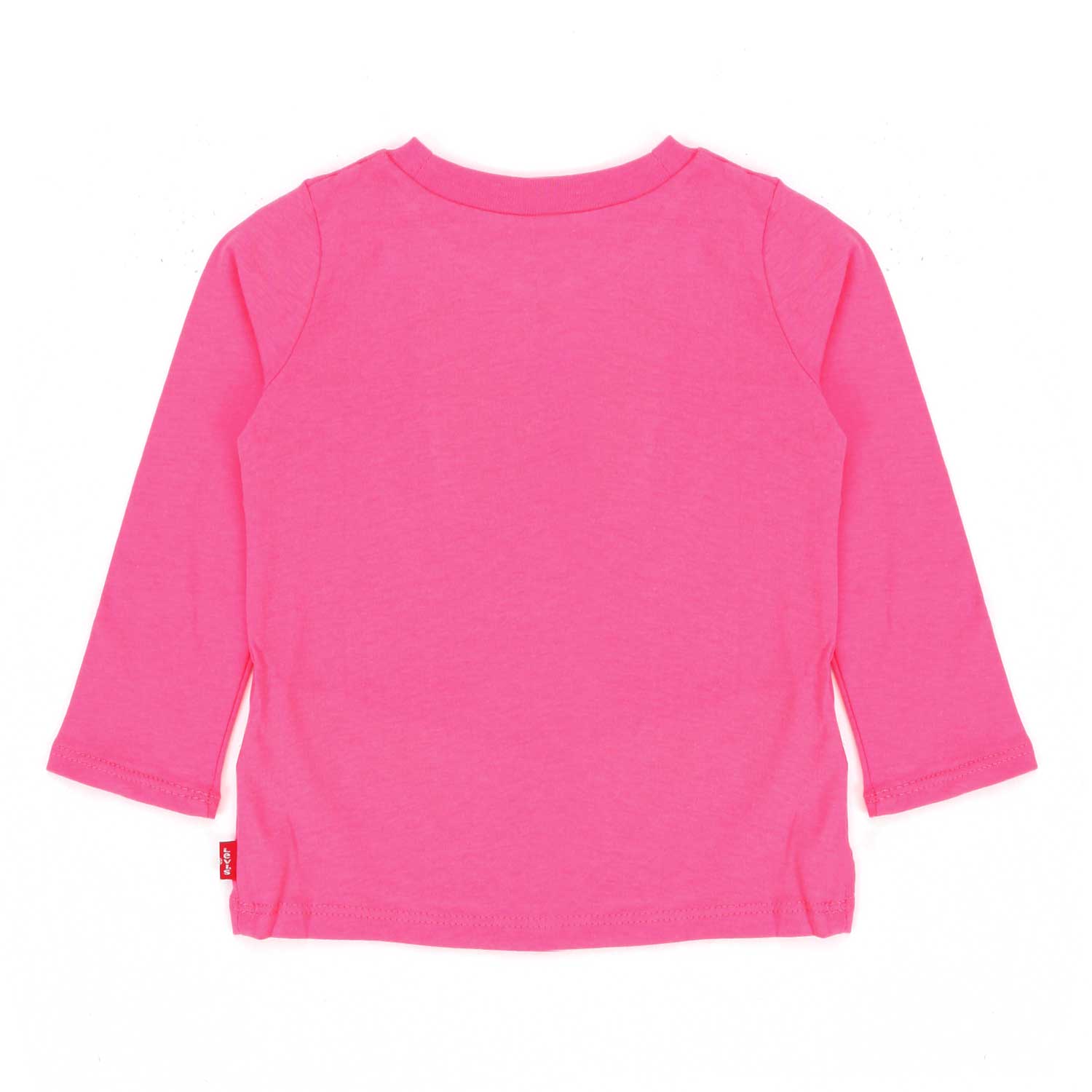 T-SHIRT ROSA MANICA LUNGA BABY - annameglio.com abbigliamento moda