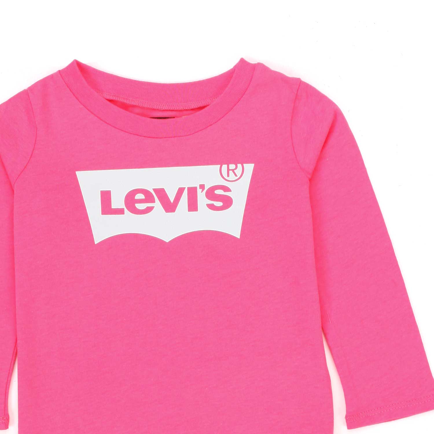 T-SHIRT ROSA MANICA LUNGA BABY - annameglio.com abbigliamento moda