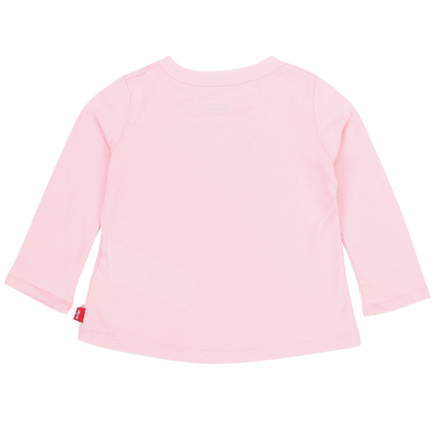 T-SHIRT ROSA CON LOGO BIMBA - annameglio.com abbigliamento moda