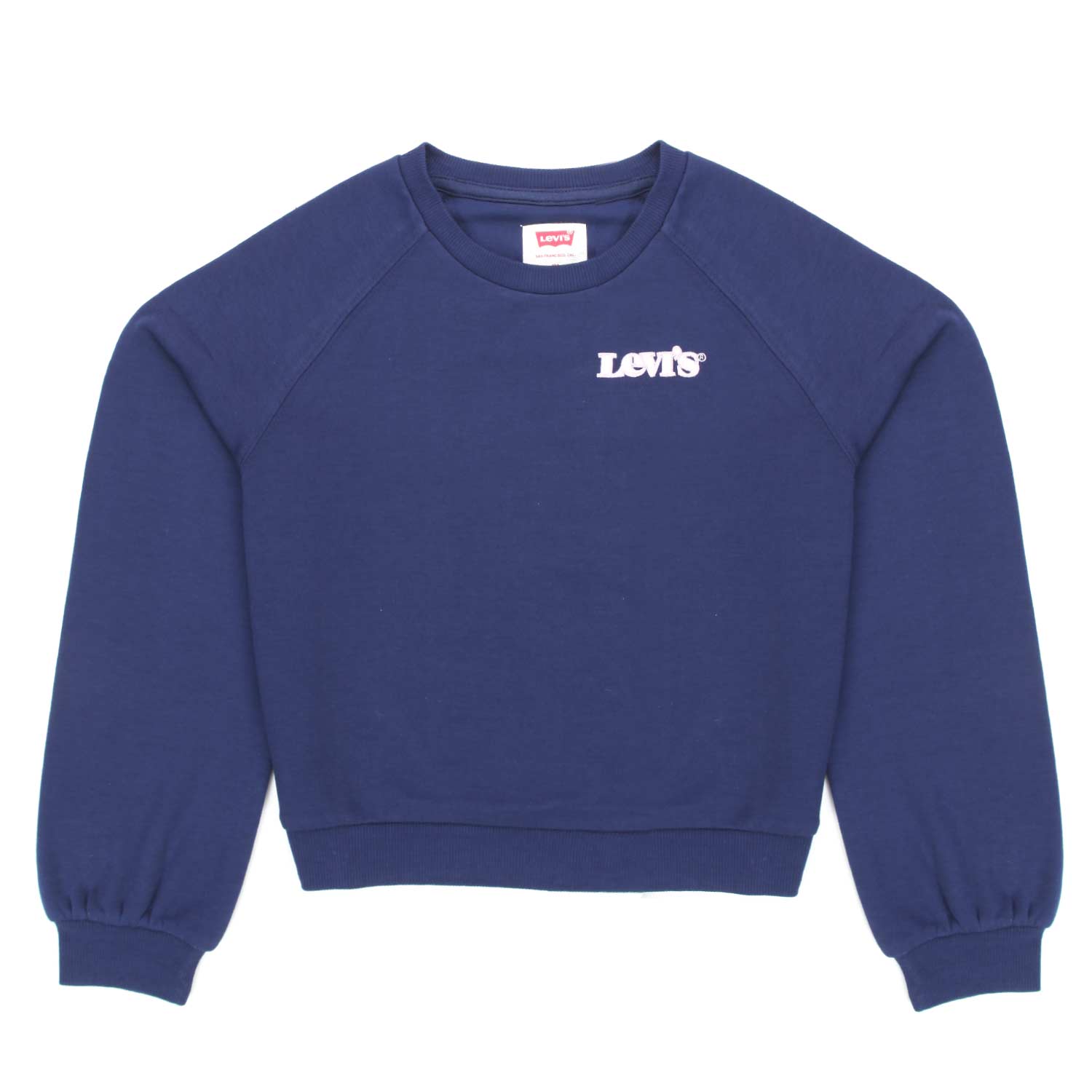 FELPA BLU LOGO BAMBINA E TEEN - annameglio.com abbigliamento moda