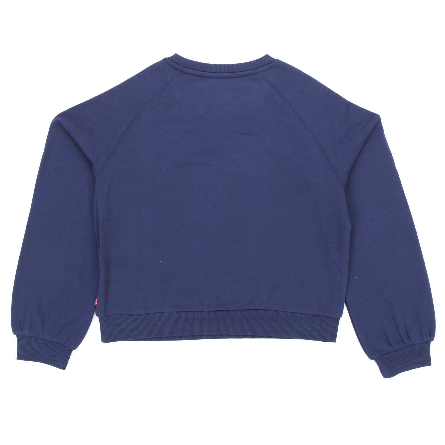 FELPA BLU LOGO BAMBINA E TEEN - annameglio.com abbigliamento moda