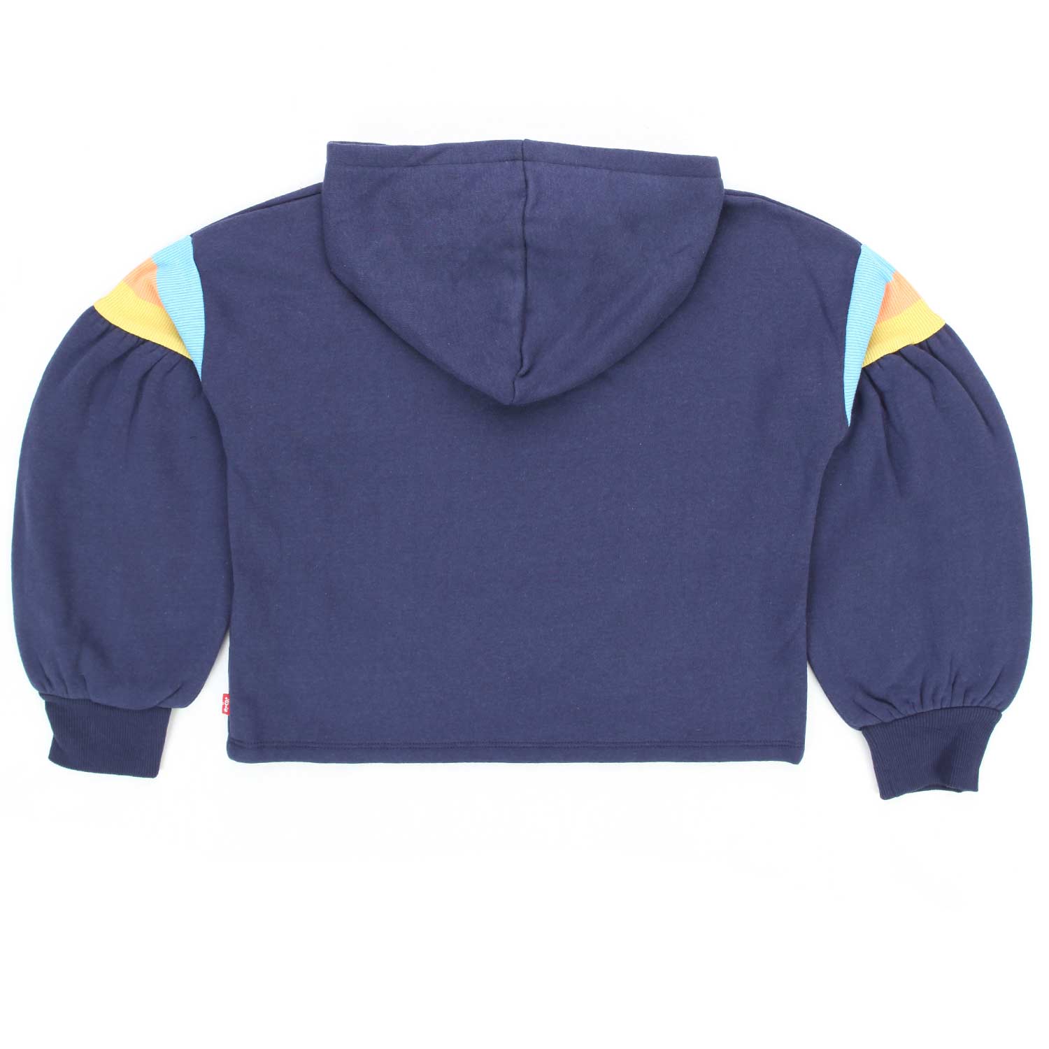 FELPA BLU CON CAPPUCCIO GIRL - annameglio.com abbigliamento moda