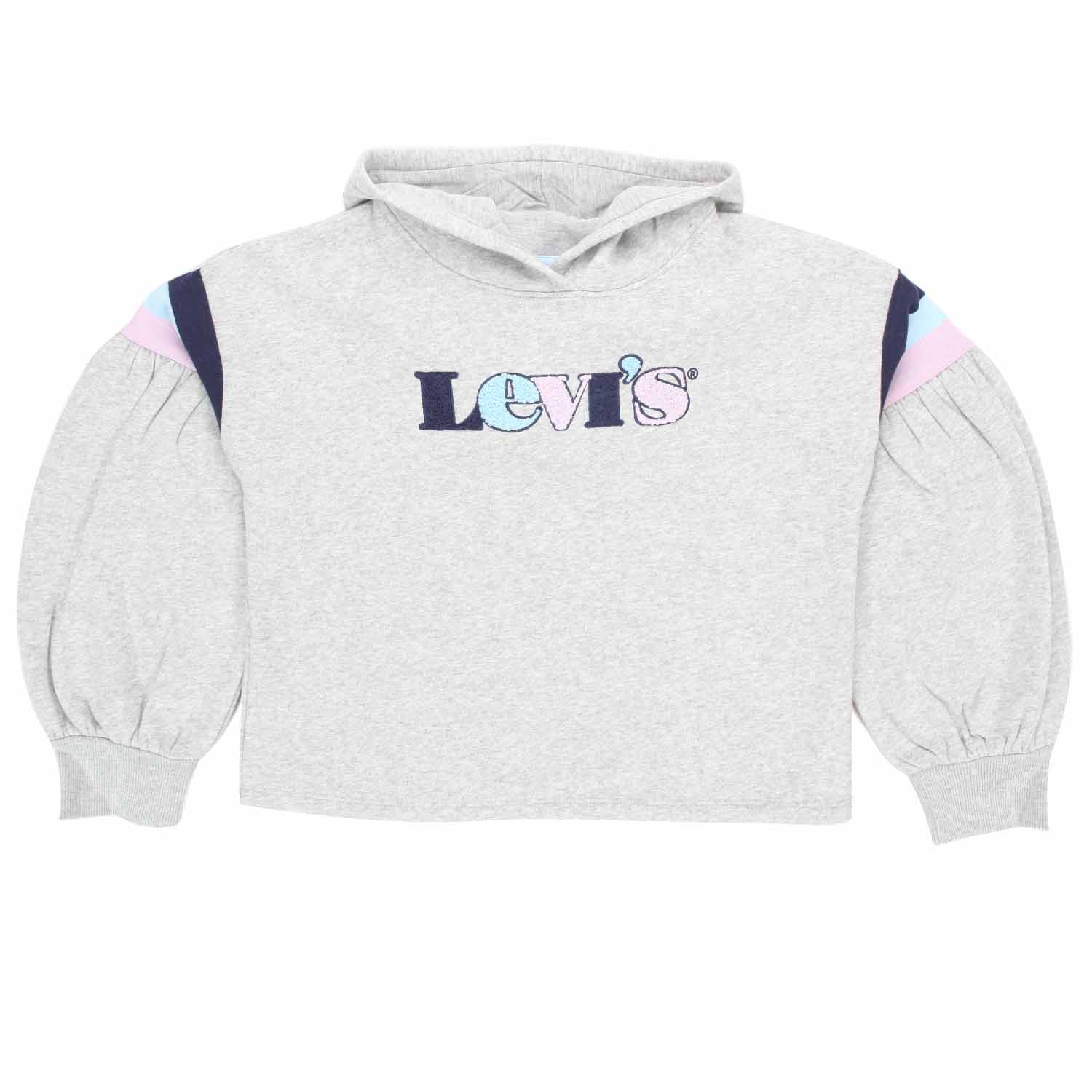 FELPA GRIGIA GIRL E BAMBINA - annameglio.com abbigliamento moda