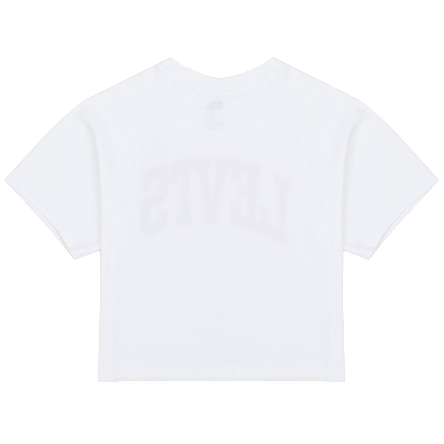 T-SHIRT BIANCA BAMBINA TEEN LOGO - annameglio.com abbigliamento moda