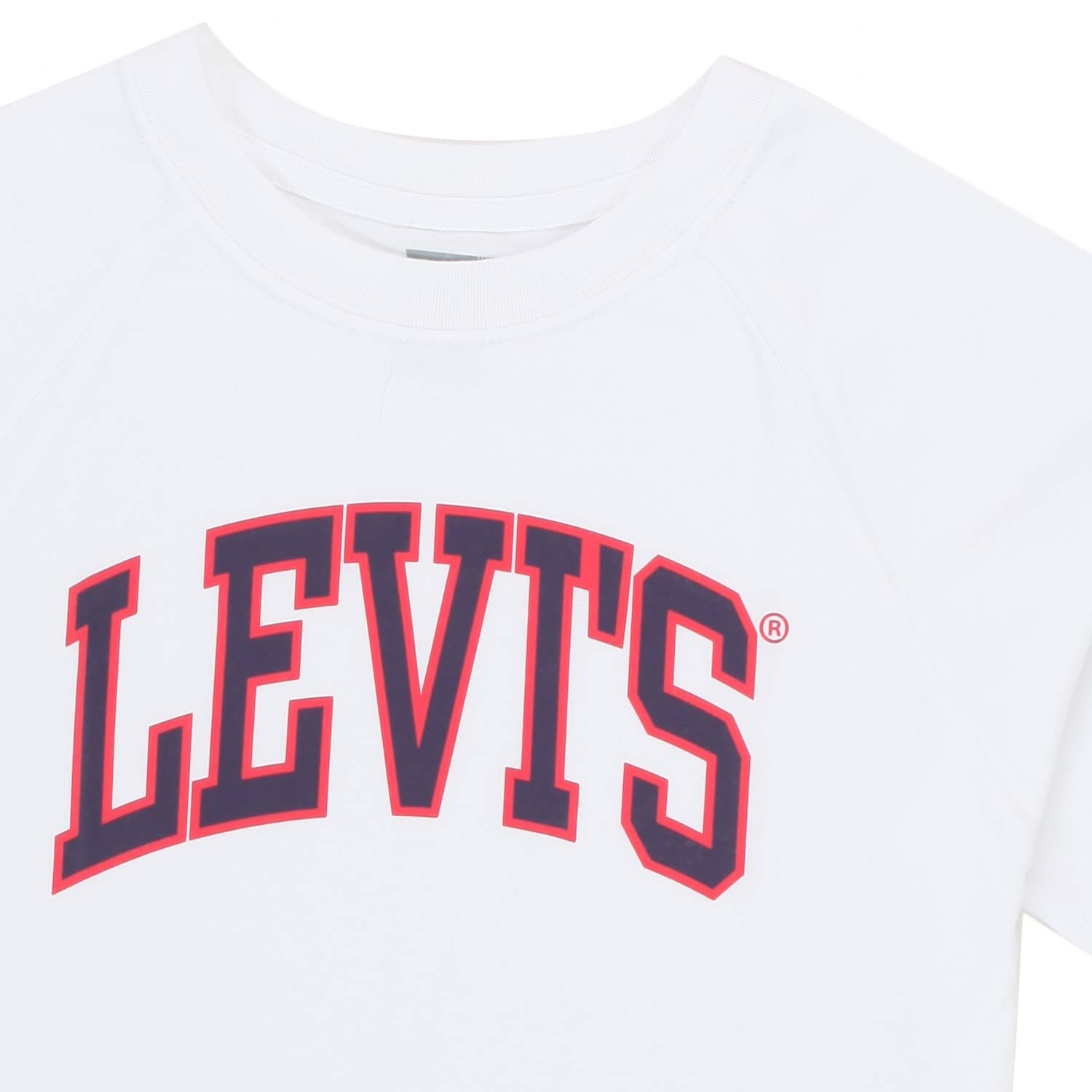 T-SHIRT BIANCA BAMBINA TEEN LOGO - annameglio.com abbigliamento moda