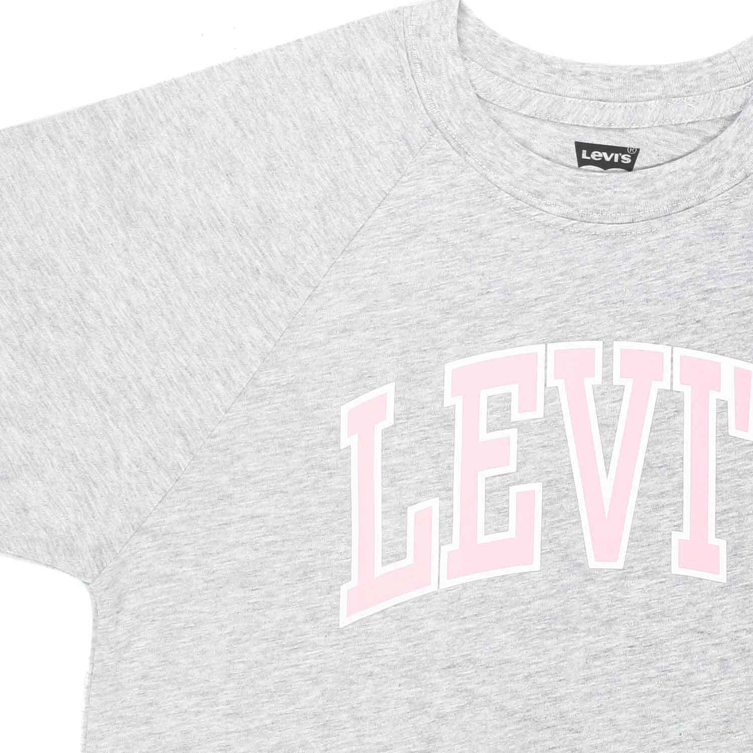 T-SHIRT GRIGIA CROPPED BAMBINA TEEN - annameglio.com abbigliamento moda