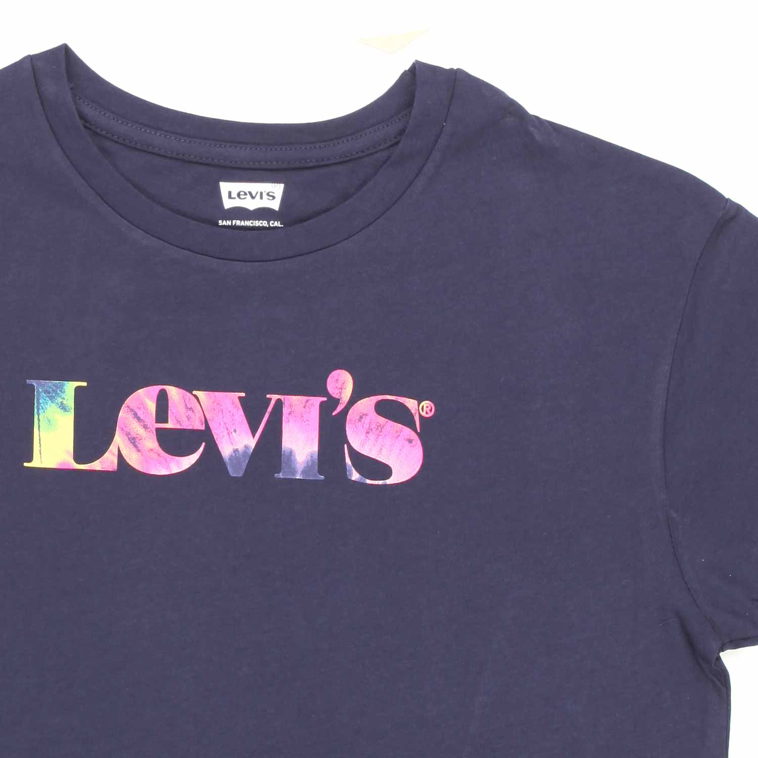 T-SHIRT BLU LOGO BAMBINA E TEEN - annameglio.com abbigliamento moda