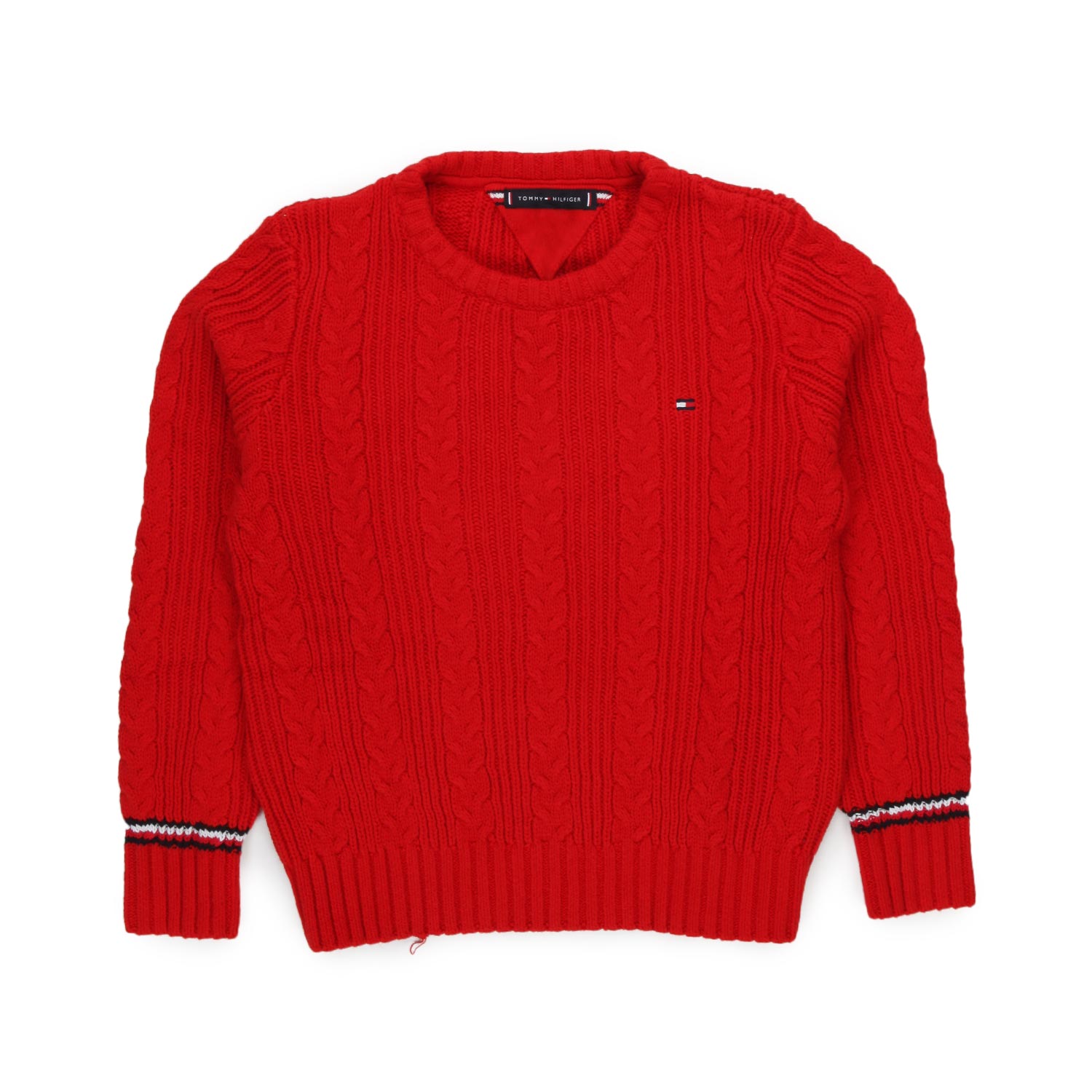 PULLOVER ROSSO BIMBO E TEEN - annameglio.com abbigliamento moda