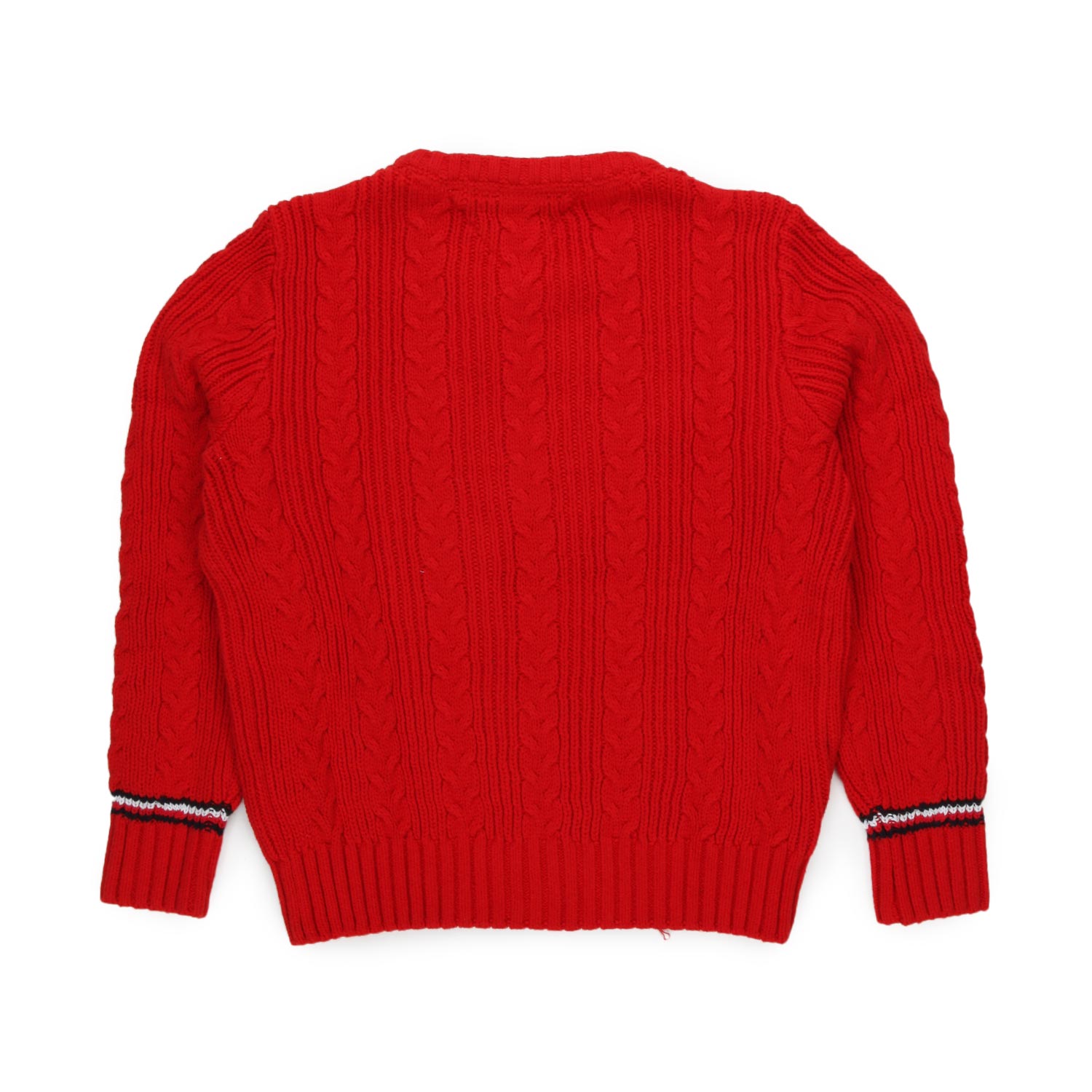 PULLOVER ROSSO BIMBO E TEEN - annameglio.com abbigliamento moda