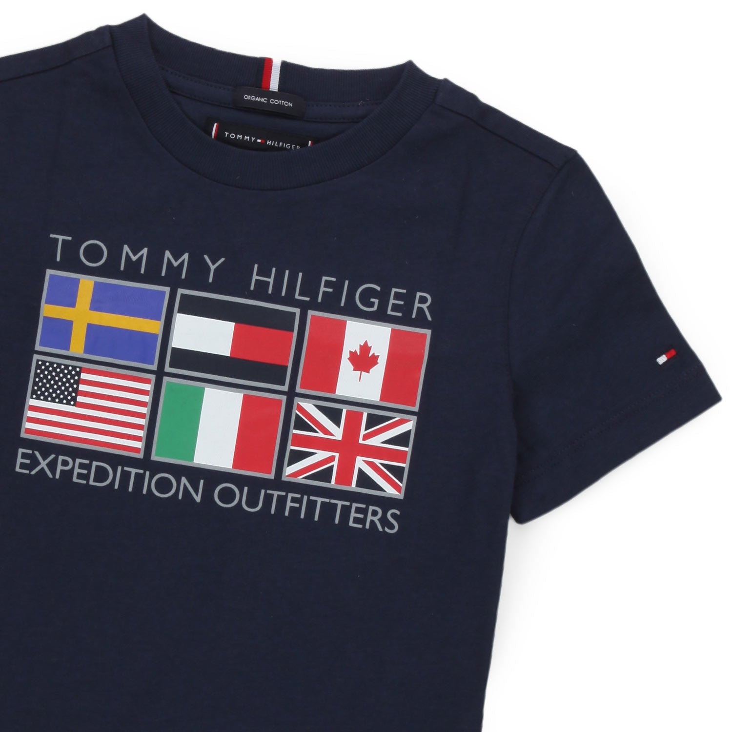 T-SHIRT BANDIERE BAMBINO TEEN - annameglio.com abbigliamento moda