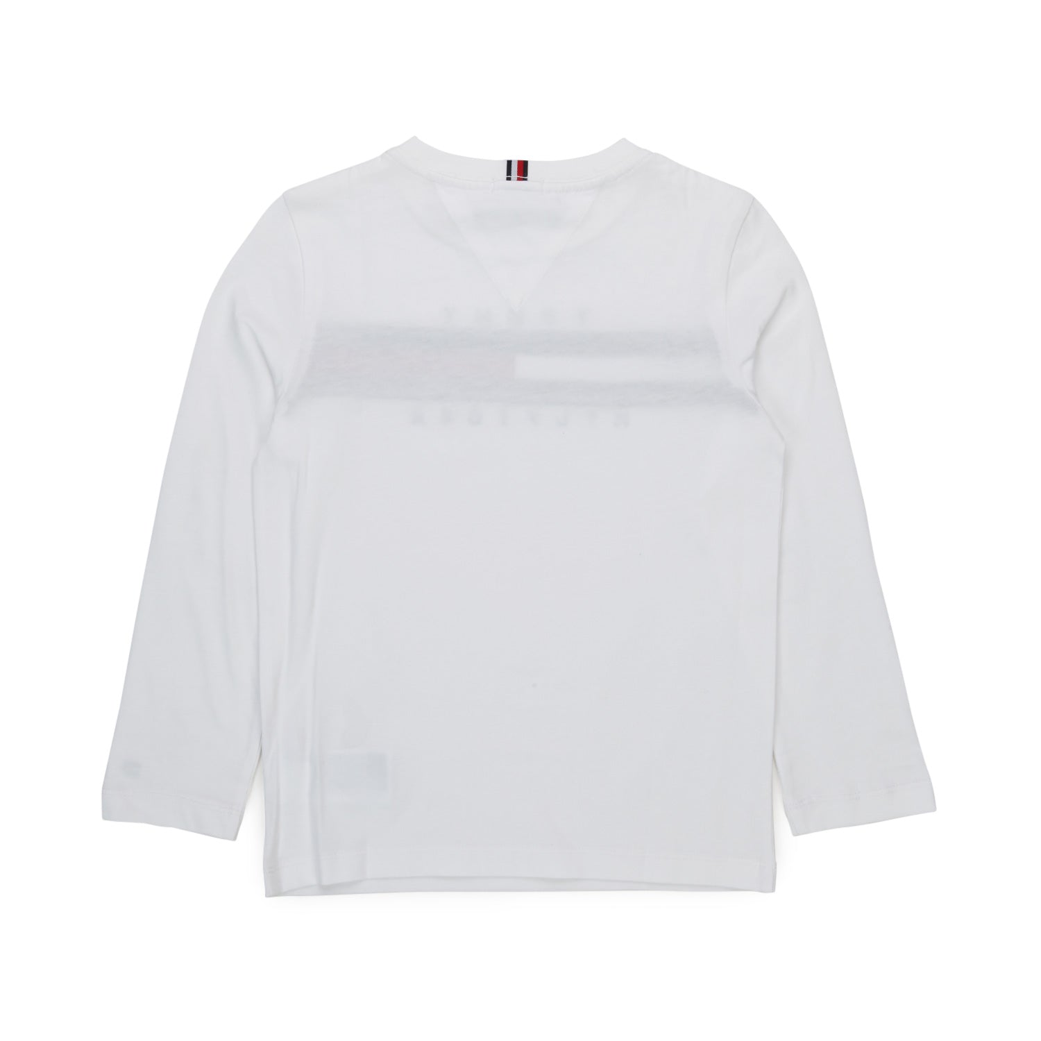 T-SHIRT BIANCA MANICHE LUNGHE BOY - annameglio.com abbigliamento moda