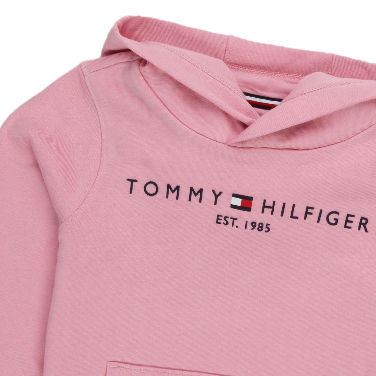 FELPA ROSA GIRL CON CAPPUCCIO - annameglio.com abbigliamento moda