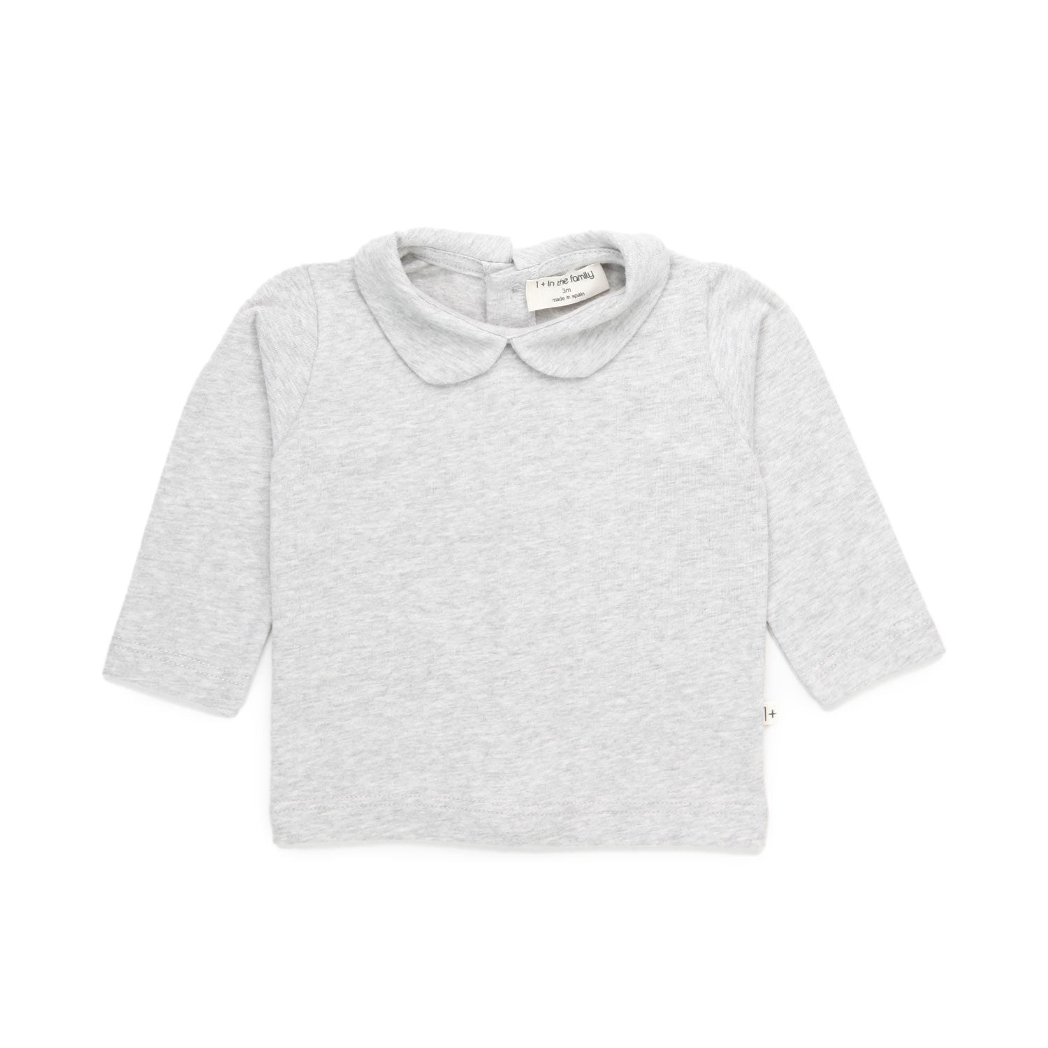 T-SHIRT COLETTE GRIGIA BABY UNISEX - annameglio.com abbigliamento moda