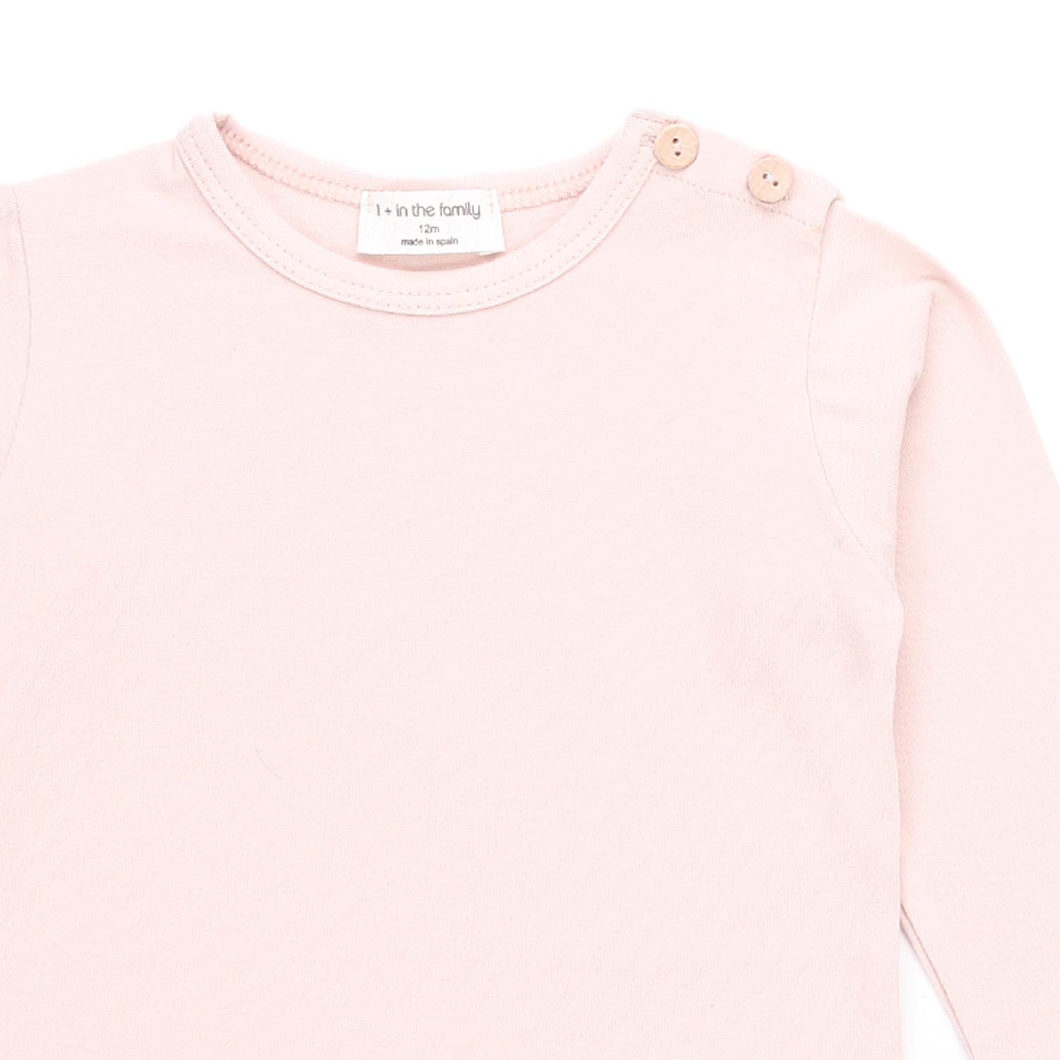 T-SHIRT NOELLE ROSA BEBÈ E BAMBINA - annameglio.com abbigliamento moda