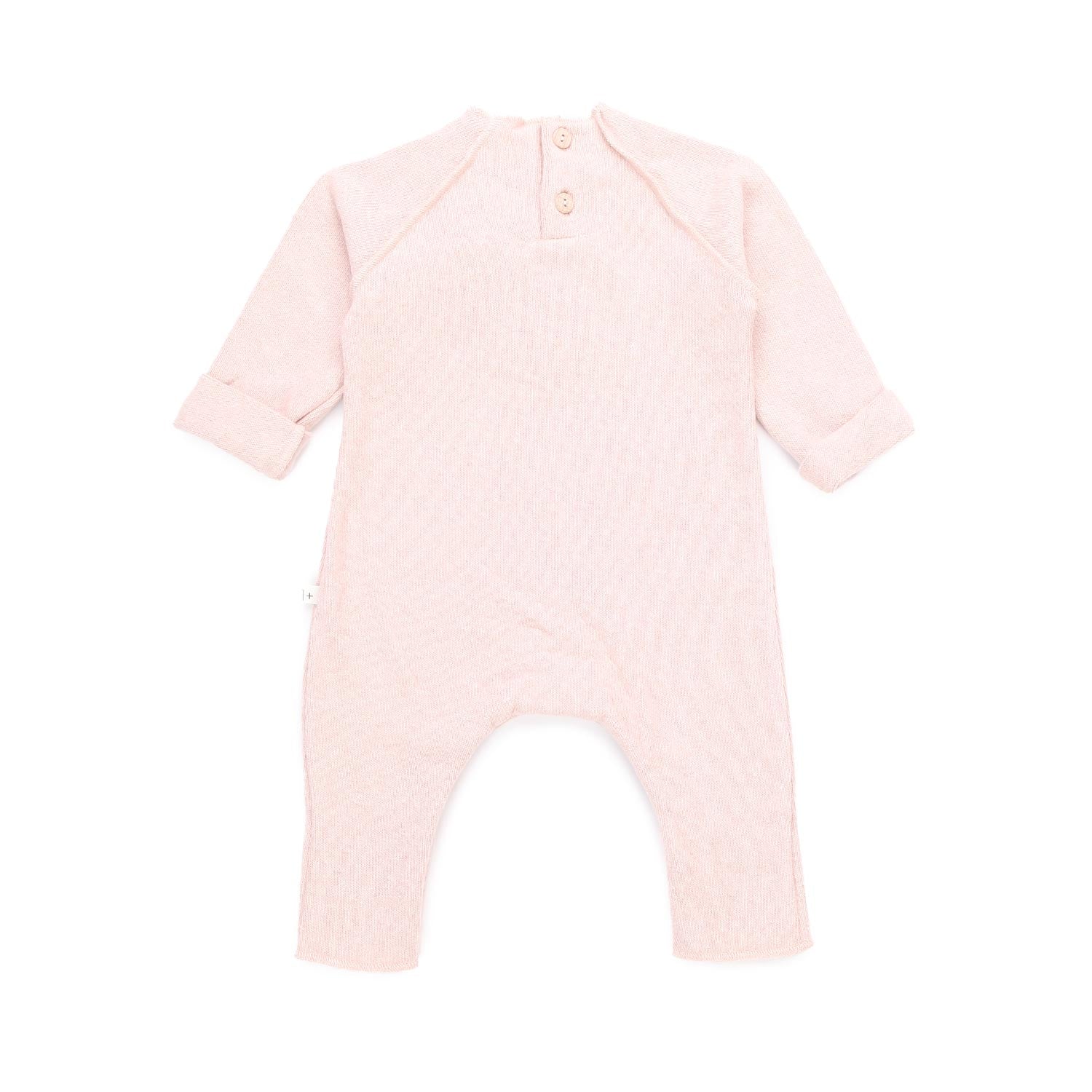 TUTINA MOISE ROSA PALLIDO NEONATA - annameglio.com abbigliamento moda