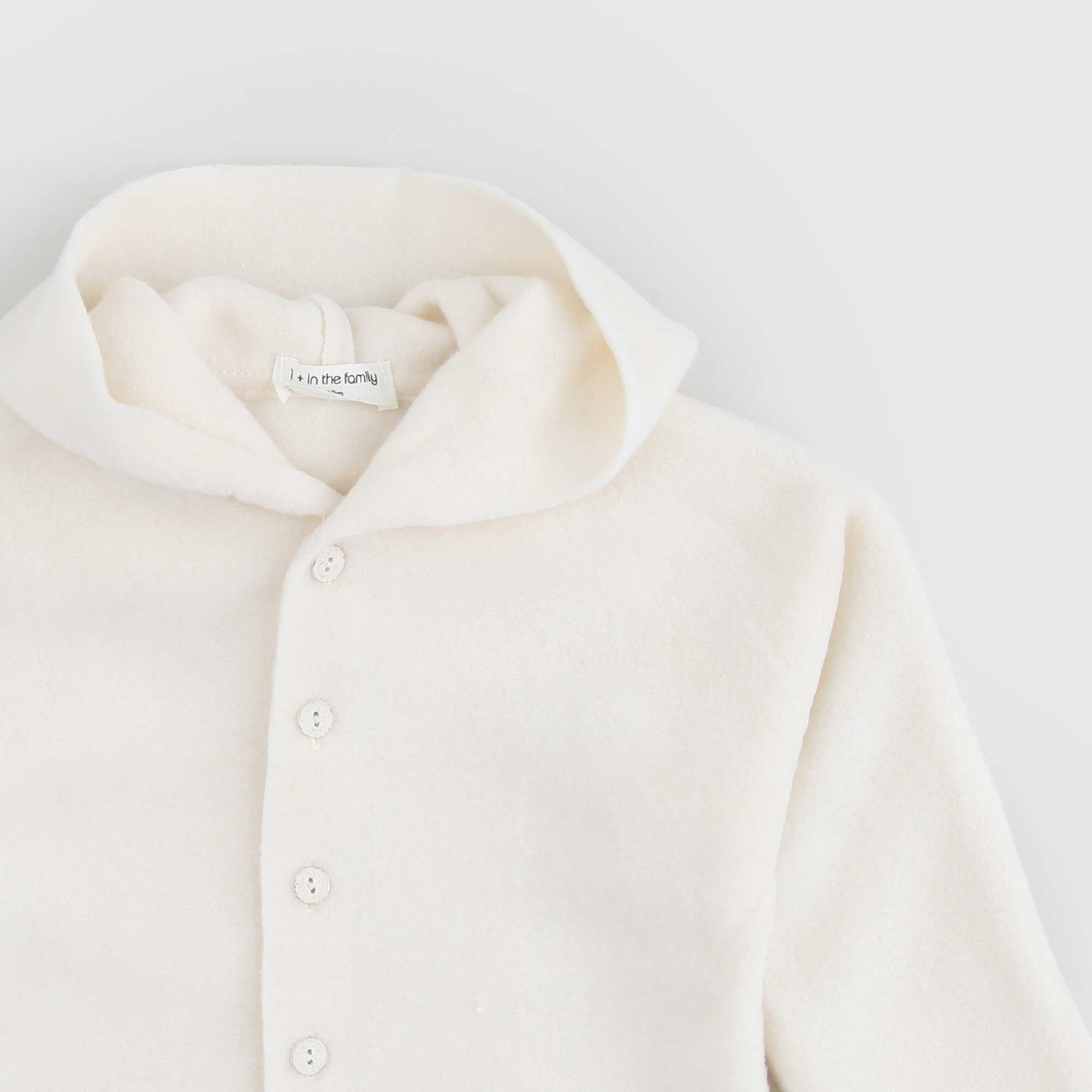 GIACCA AYALA ECRU BABY UNISEX - annameglio.com abbigliamento moda