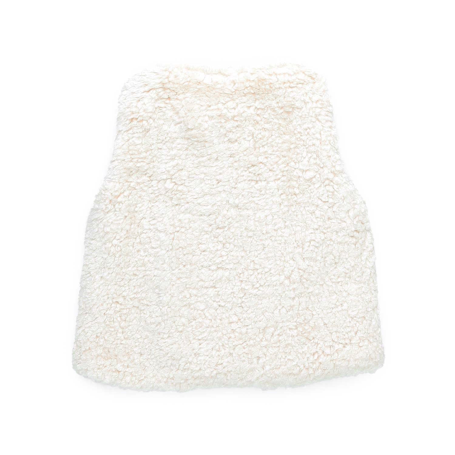 GILET CLAIRE BIANCO BABY UNISEX - annameglio.com abbigliamento moda