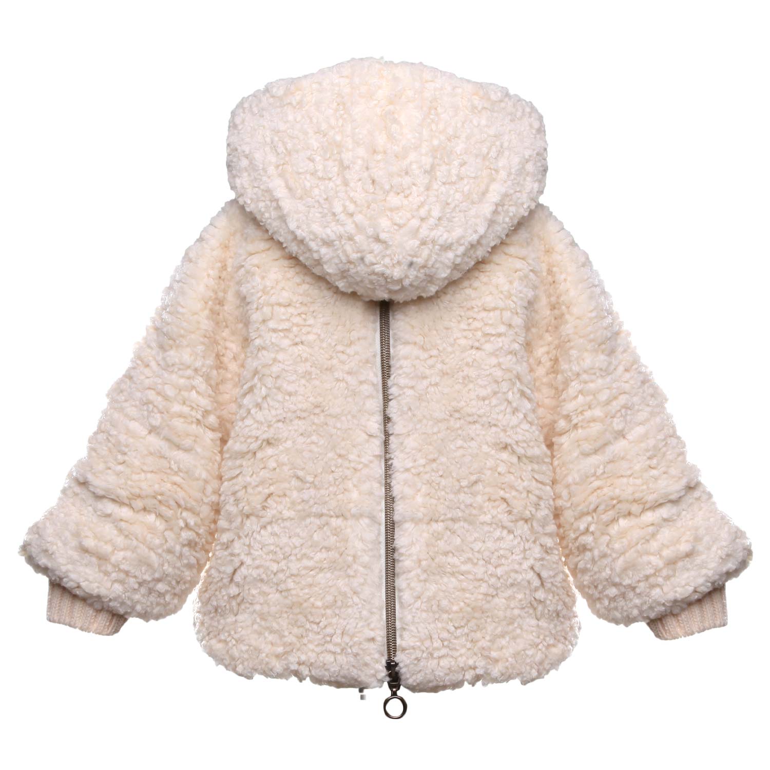 CAPPOTTINO EMILE ECRU BEBÈ E BAMBINA - annameglio.com abbigliamento moda