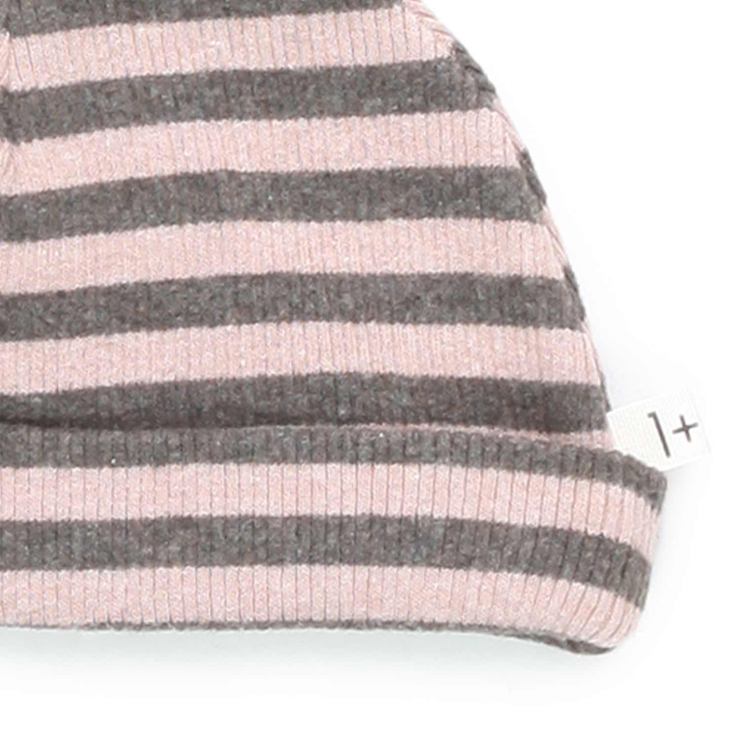 BERRETTO SAM ROSA A RIGHE NEONATA - annameglio.com abbigliamento moda