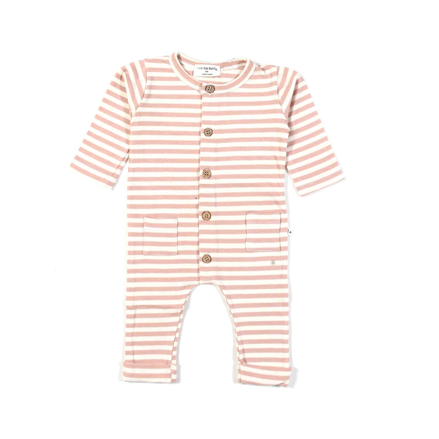 TUTINA ROMAN ROSA E BIANCA A RIGHE NEONATA - annameglio.com abbigliamento moda