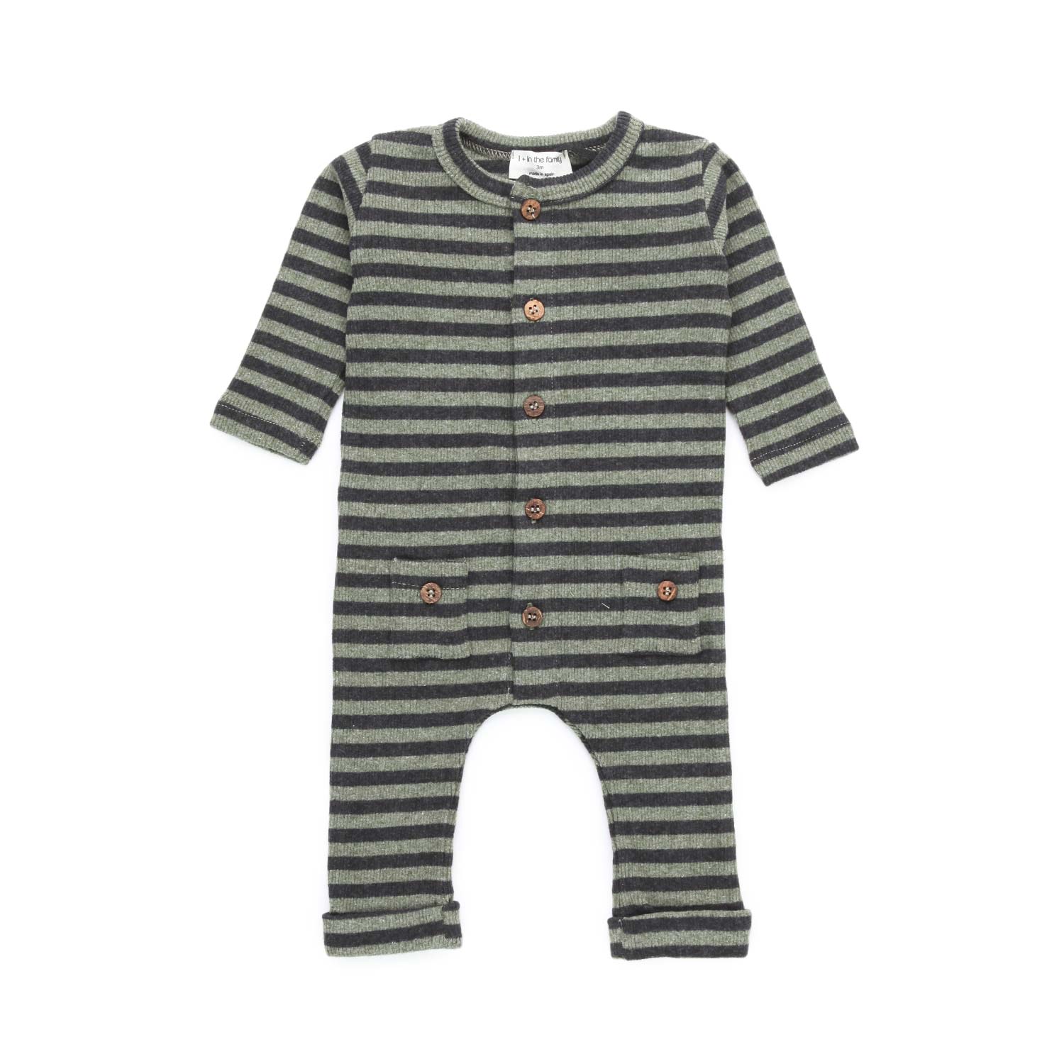 TUTINA ROMAN VERDE E NERA BEBÈ UNISEX - annameglio.com abbigliamento moda