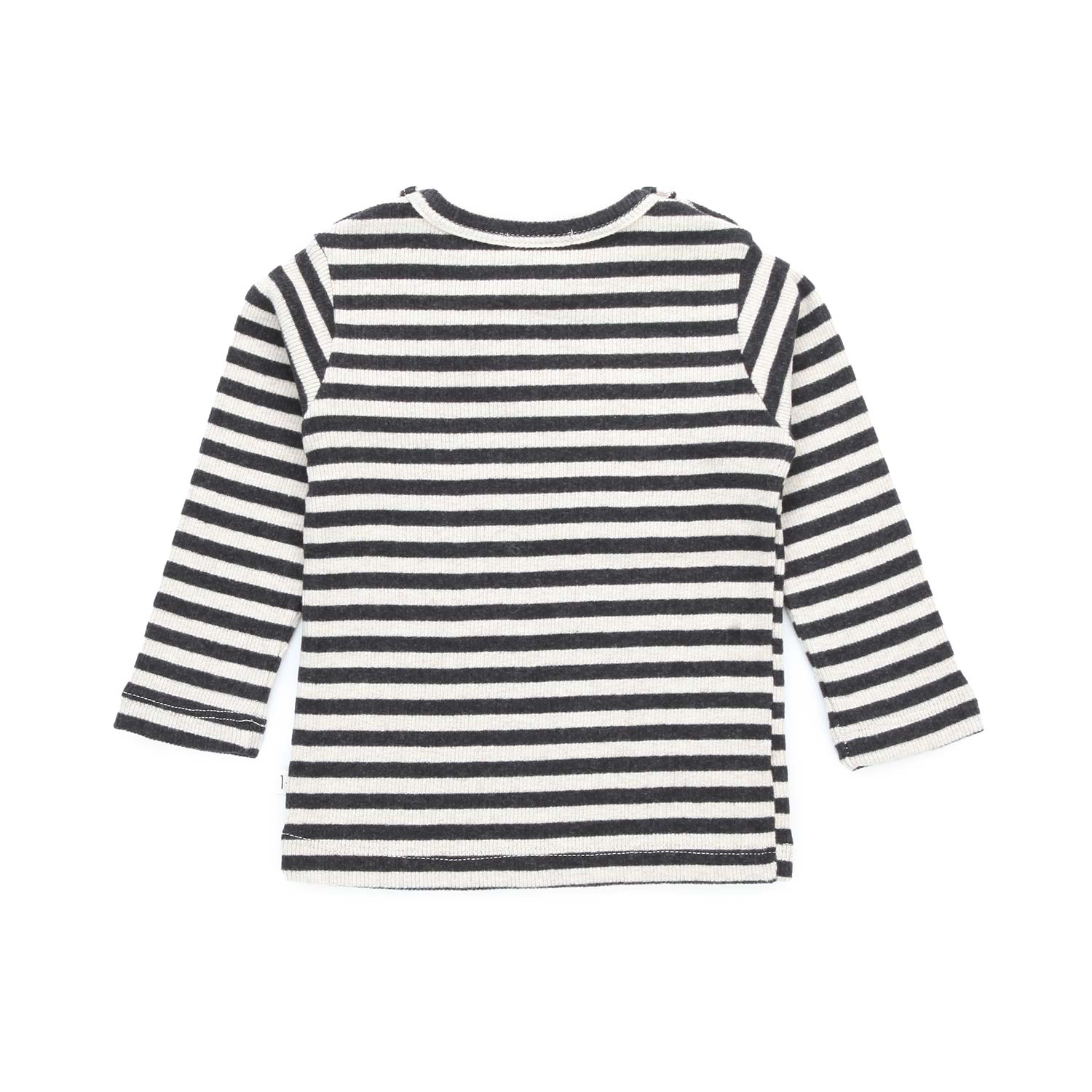 T-SHIRT SANDRO BEIGE E NERA BABY UNISEX - annameglio.com abbigliamento moda