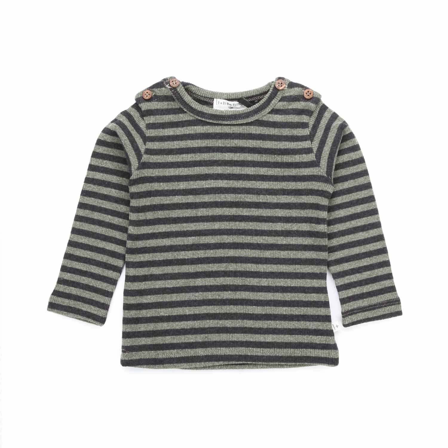 T-SHIRT SANDRO VERDE E NERA BEBÈ E BAMBINA - annameglio.com abbigliamento moda