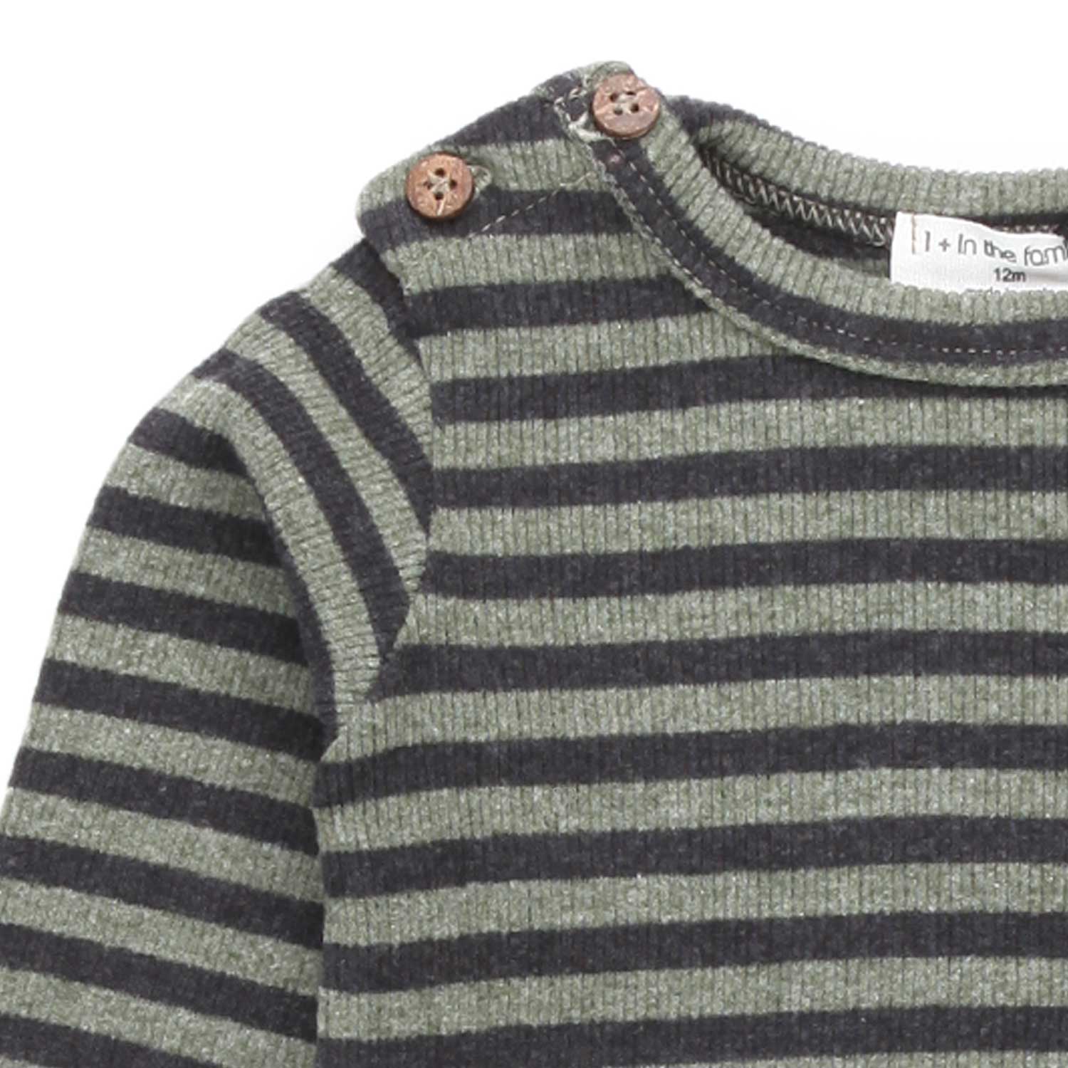 T-SHIRT SANDRO VERDE E NERA BEBÈ E BAMBINA - annameglio.com abbigliamento moda