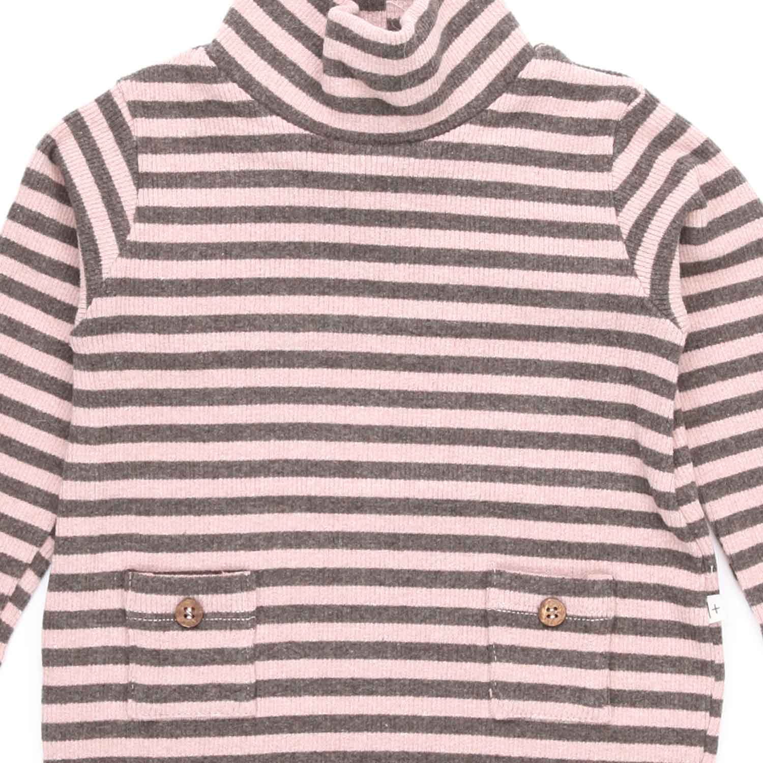 ABITO DIANA ROSA E NERO BEBÈ E BAMBINA - annameglio.com abbigliamento moda