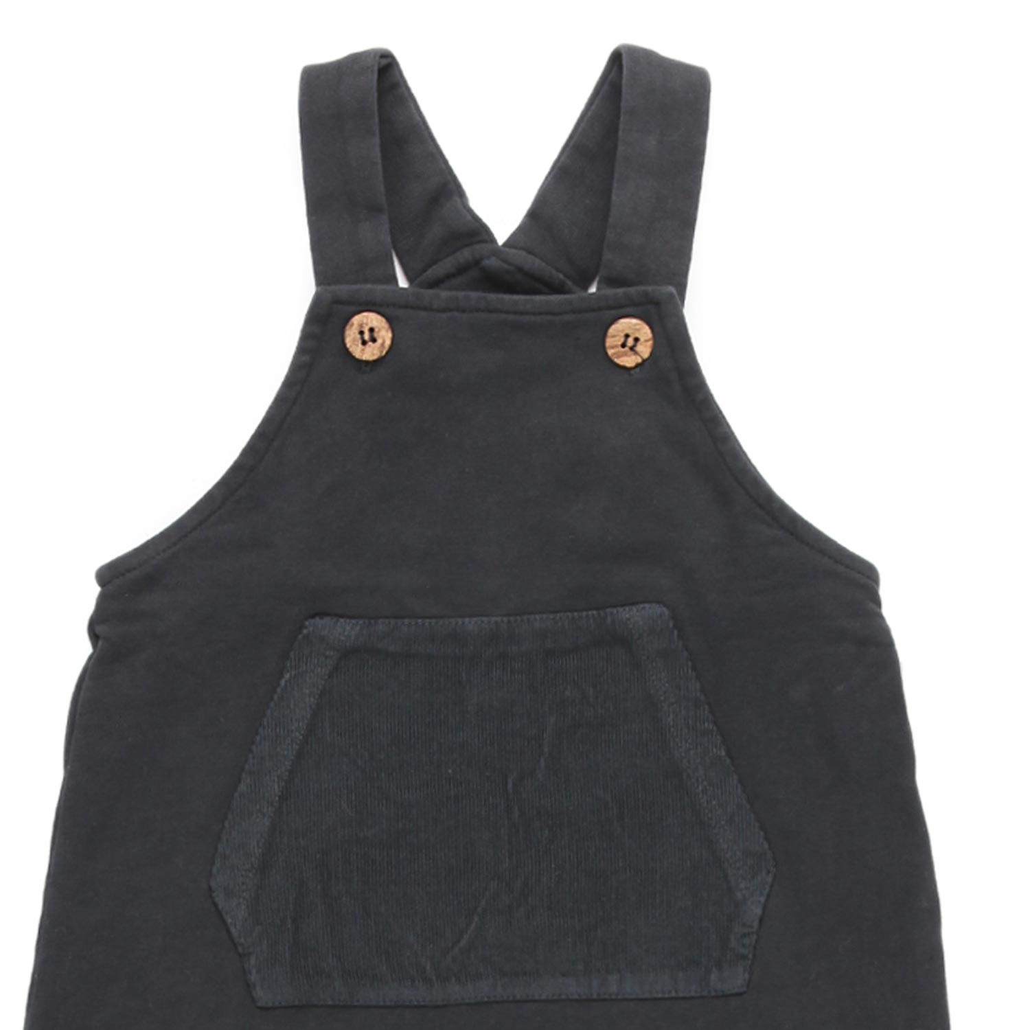 SALOPETTE GEORGE ANTRACITE BEBÈ - annameglio.com abbigliamento moda