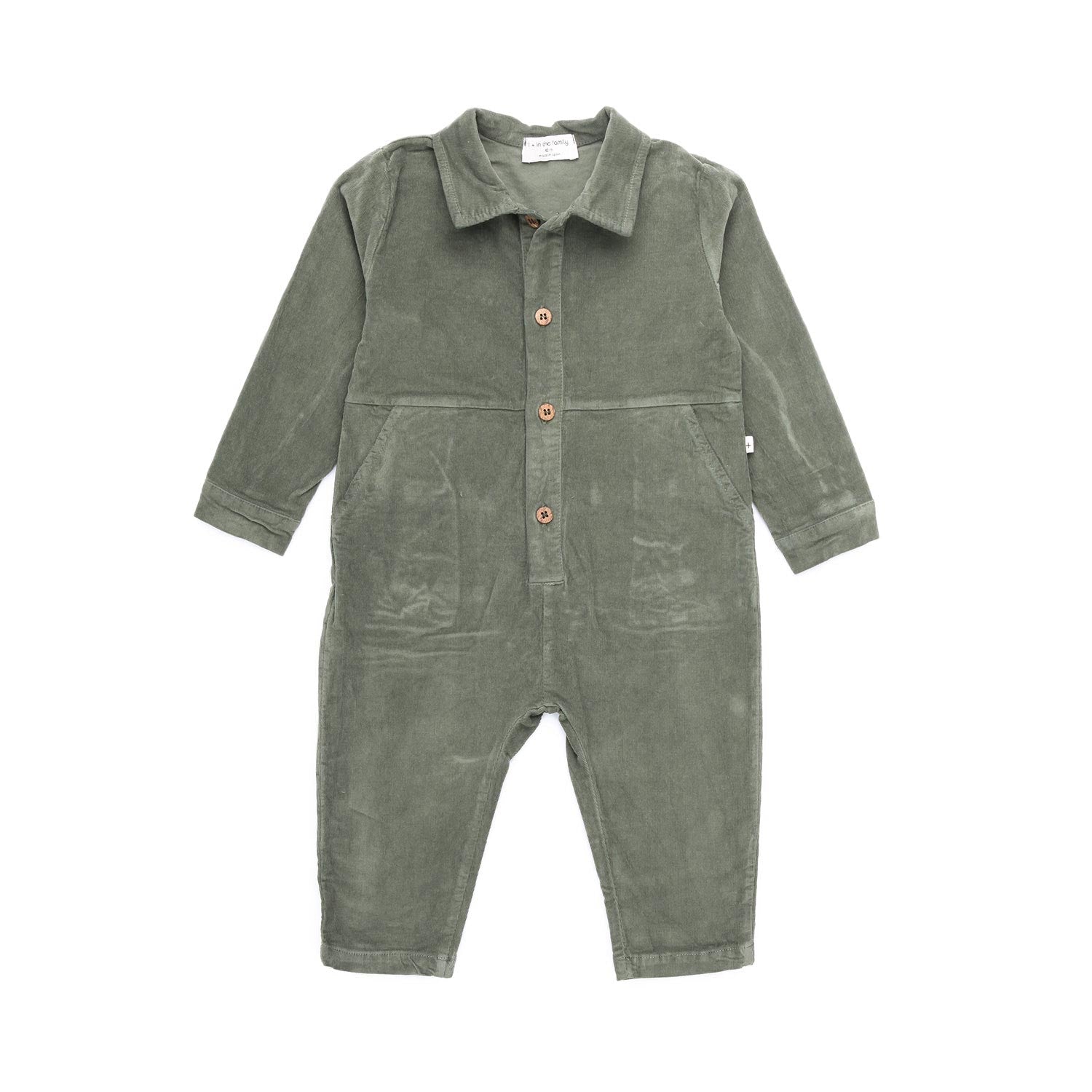 TUTINA GAIA VERDE OLIVA BABY UNISEX - annameglio.com abbigliamento moda