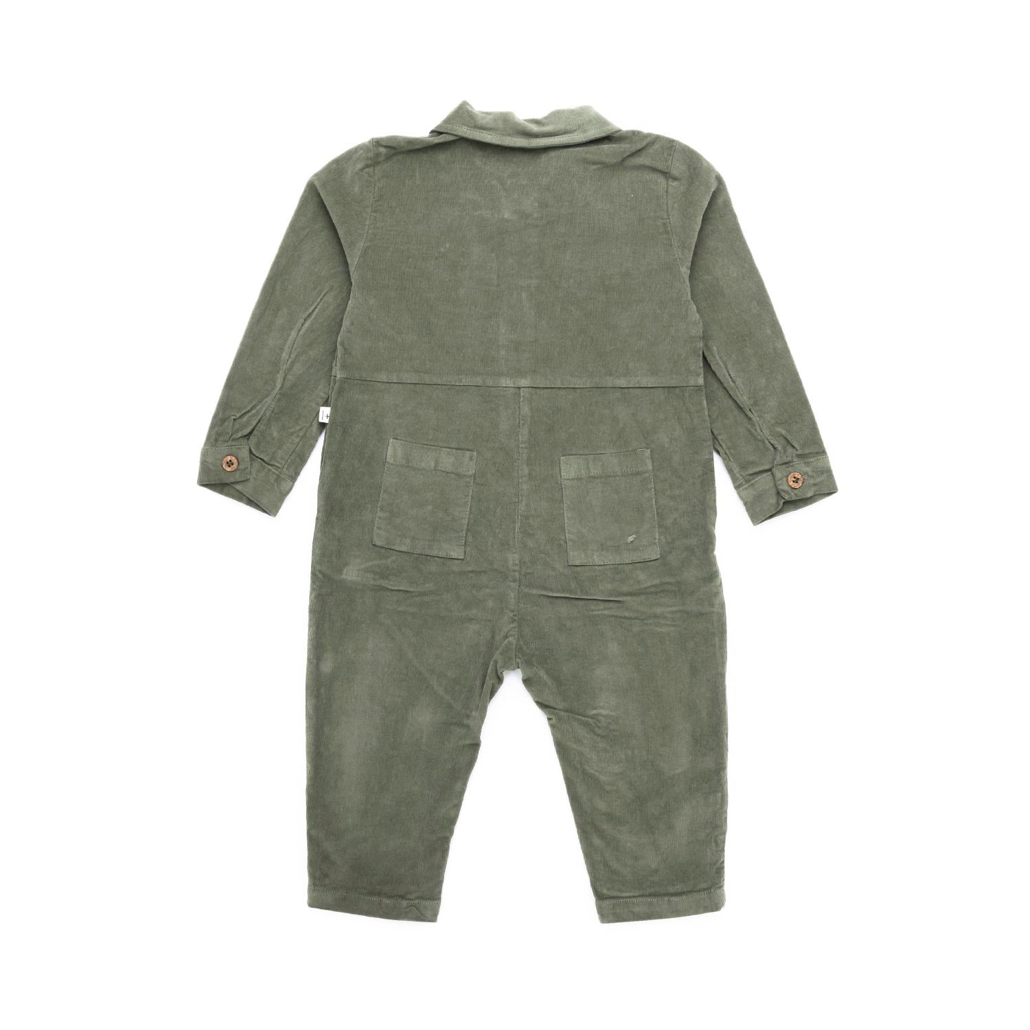 TUTINA GAIA VERDE OLIVA BABY UNISEX - annameglio.com abbigliamento moda