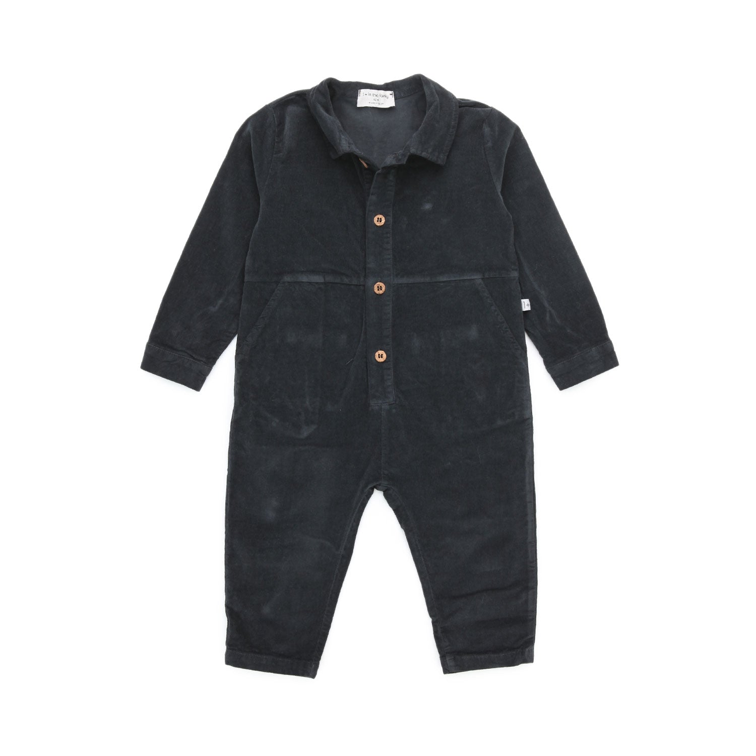 TUTINA GAIA NERO ANTRACITE BABY UNISEX - annameglio.com abbigliamento moda