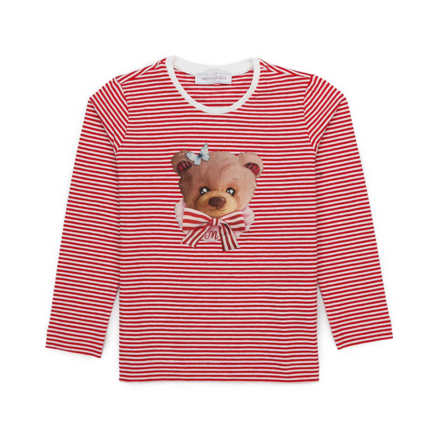 T-SHIRT A RIGHE BAMBINA E BIMBA - annameglio.com abbigliamento moda