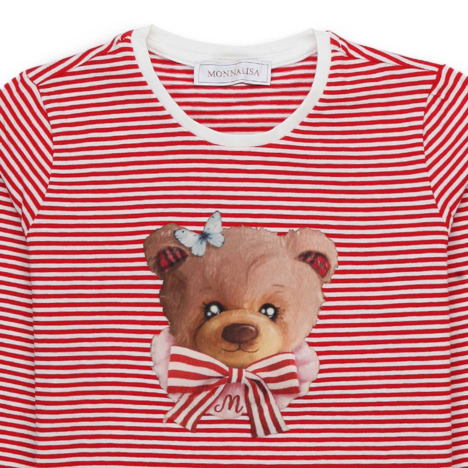 T-SHIRT A RIGHE BAMBINA E BIMBA - annameglio.com abbigliamento moda