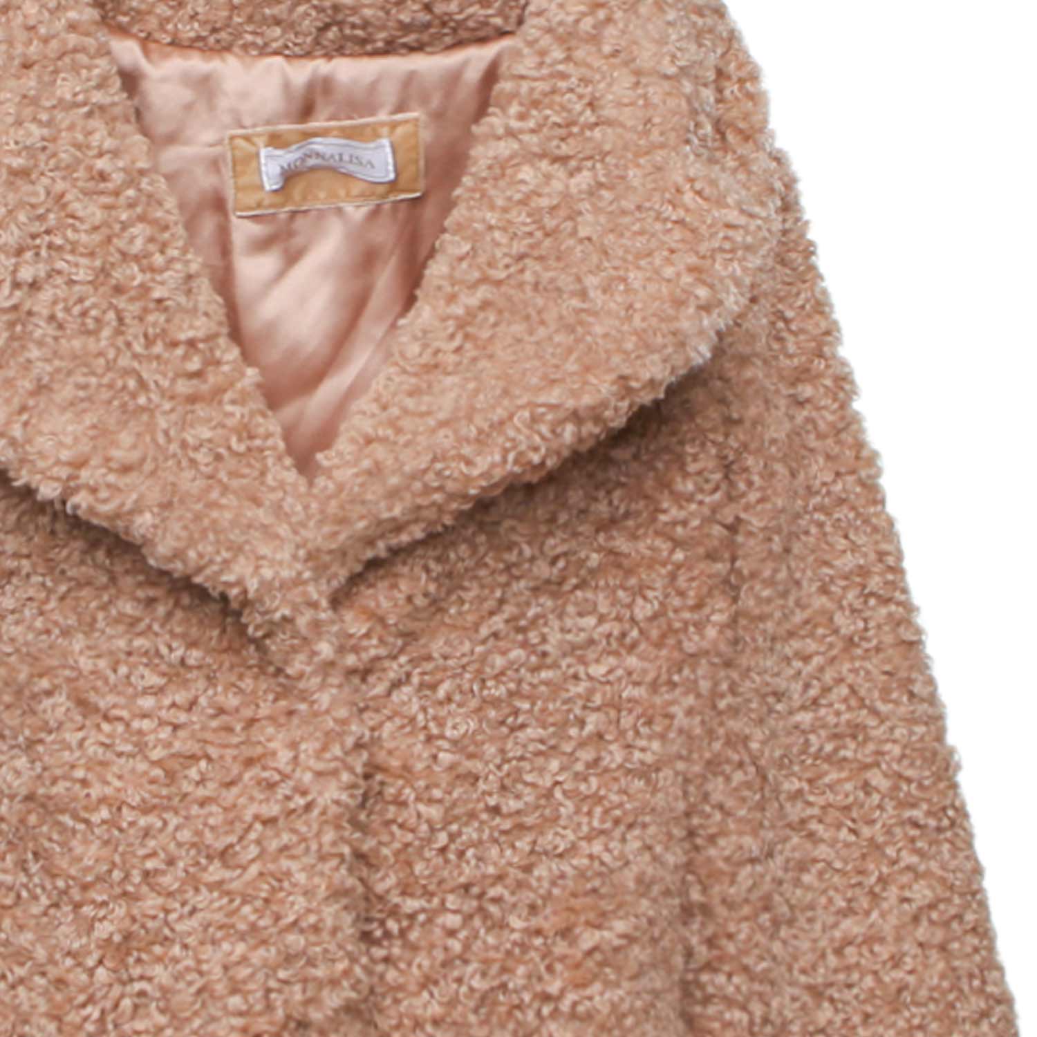 CAPPOTTO TEENAGER ECO-PELLICCIA - annameglio.com abbigliamento moda