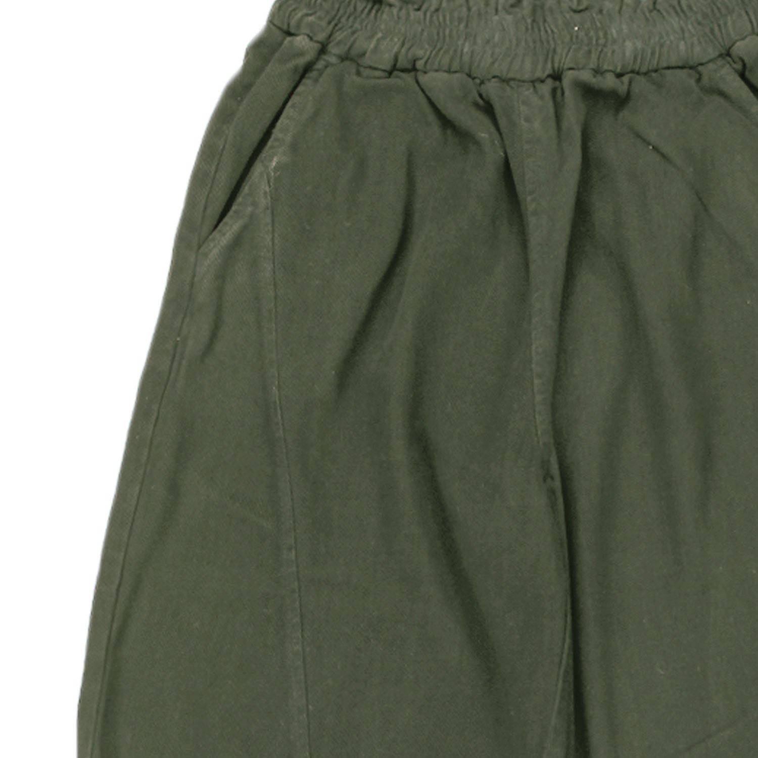 PANTALONE VERDE MILITARE TEEN - annameglio.com abbigliamento moda