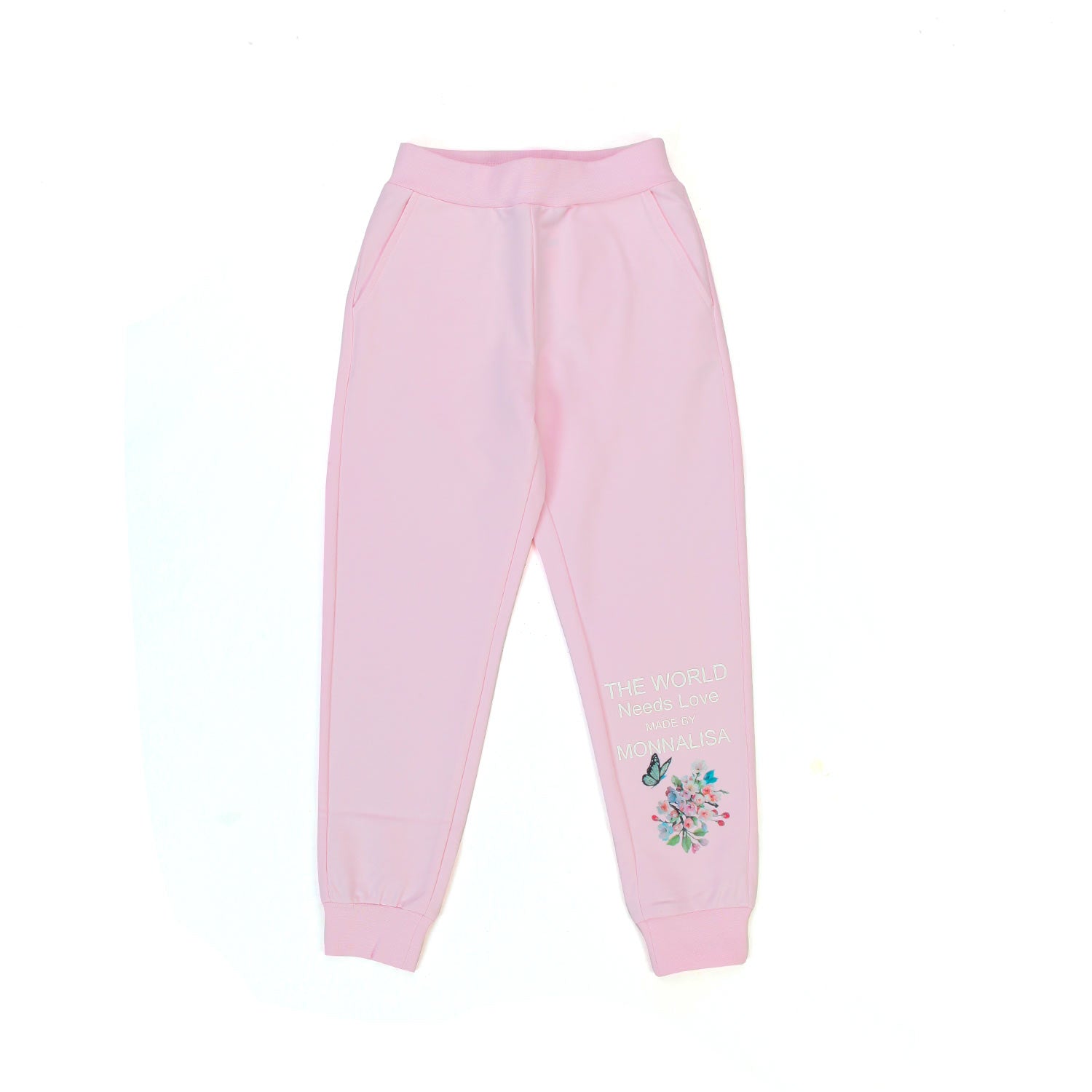 PANTALONE TUTA ROSA BAMBINA - annameglio.com abbigliamento moda