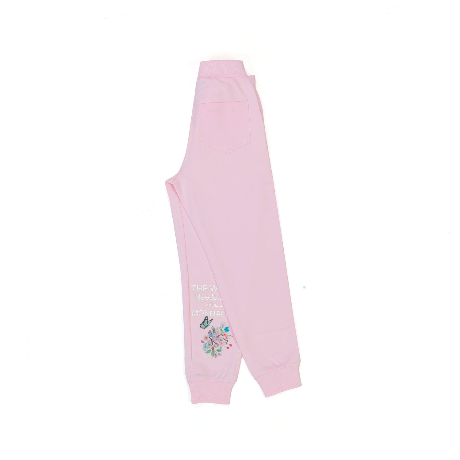PANTALONE TUTA ROSA BAMBINA - annameglio.com abbigliamento moda